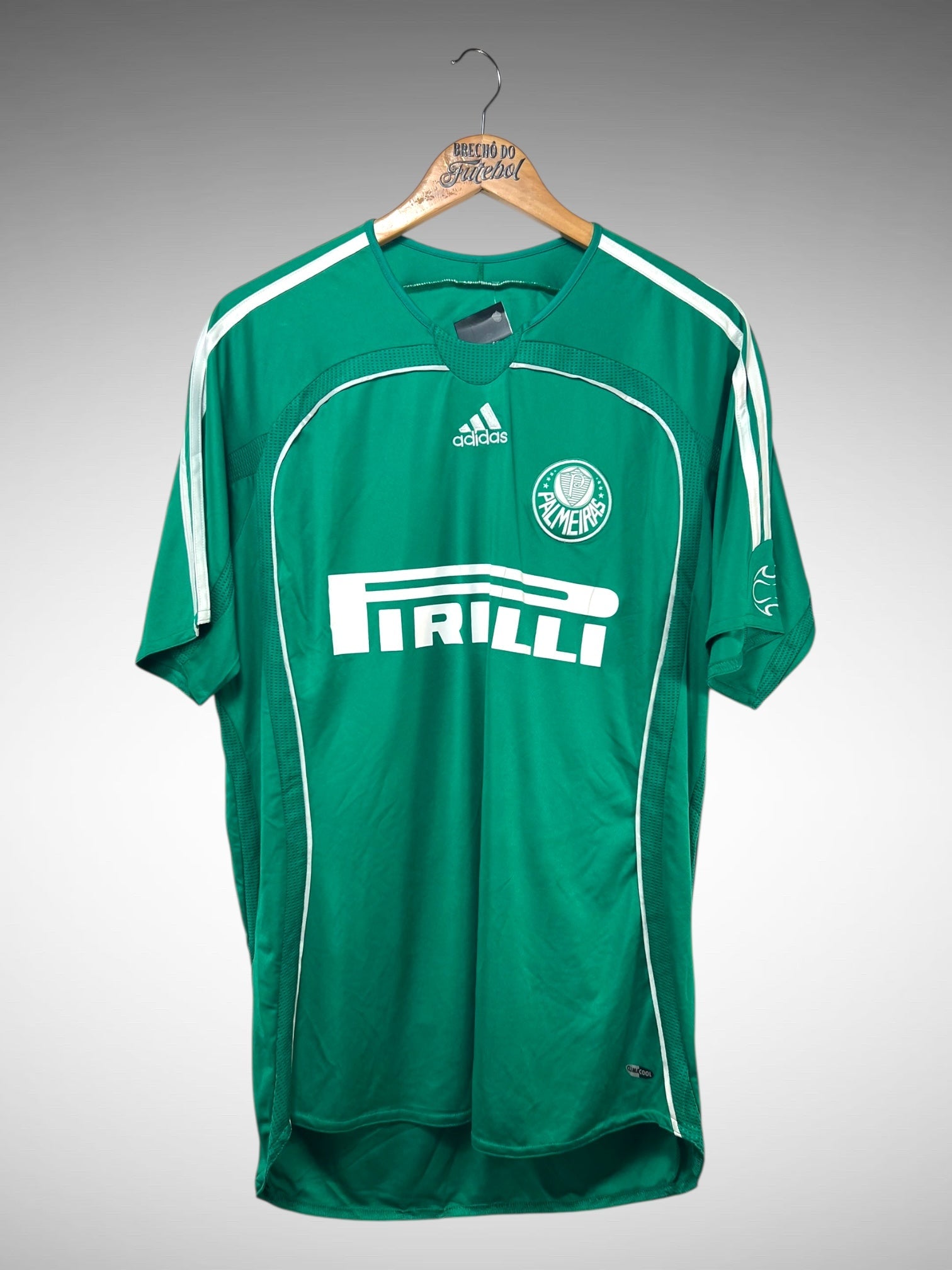 Palmeiras 2006 Primeira Camisa Tam G N 16 Caio.