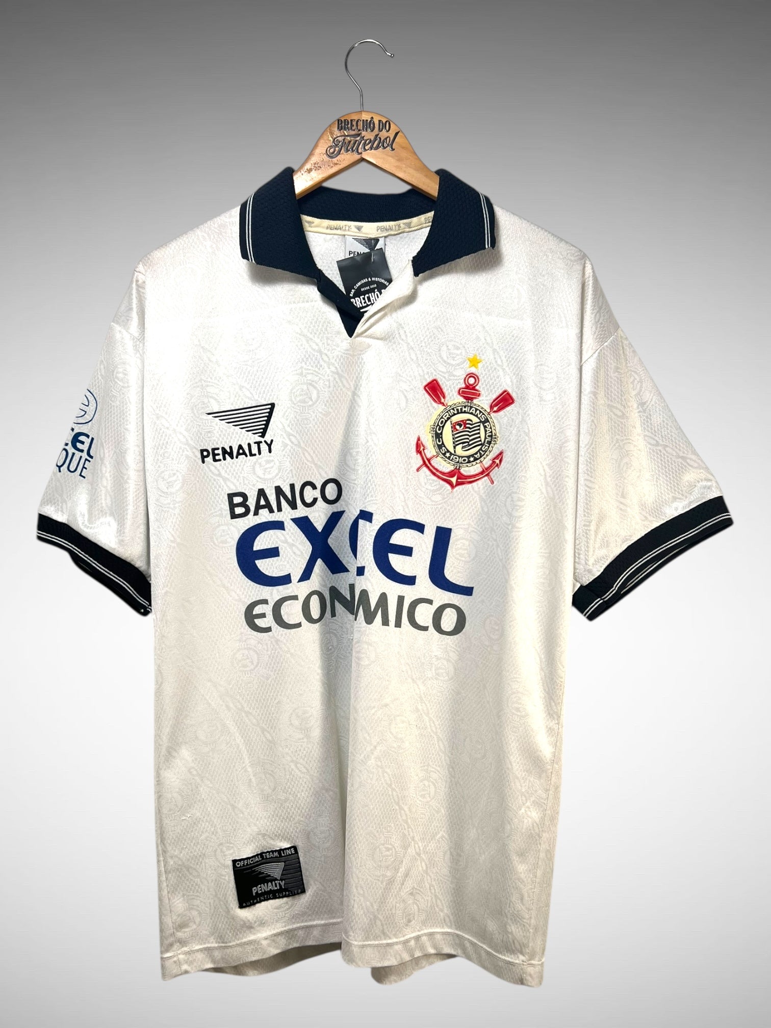 Corinthians 1997 Primeira Camisa Tam GG N 12.