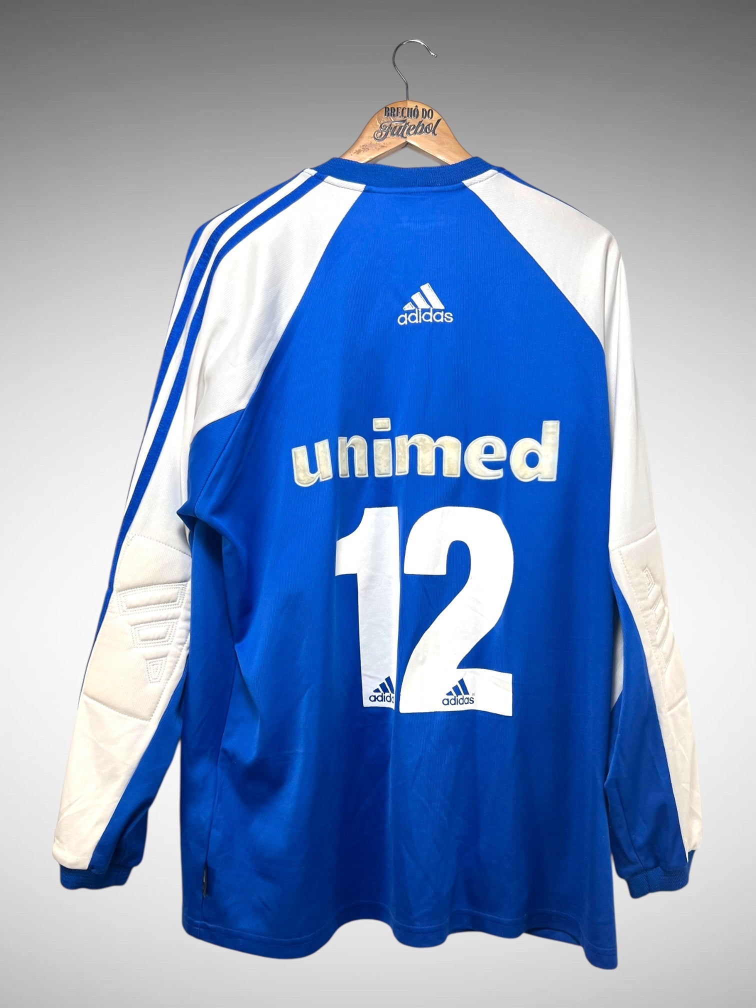 Fluminense 2001 Camisa De Goleiro Tam GG N 12.