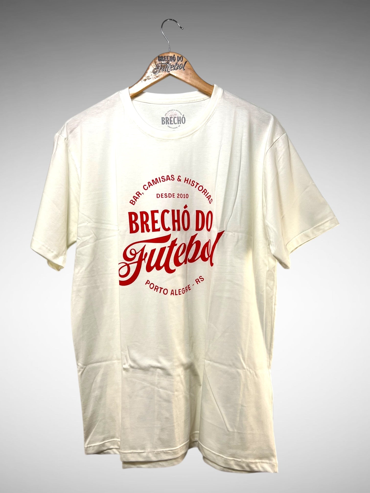 Camisa da Firma  - (Champanhe, Logo 1).