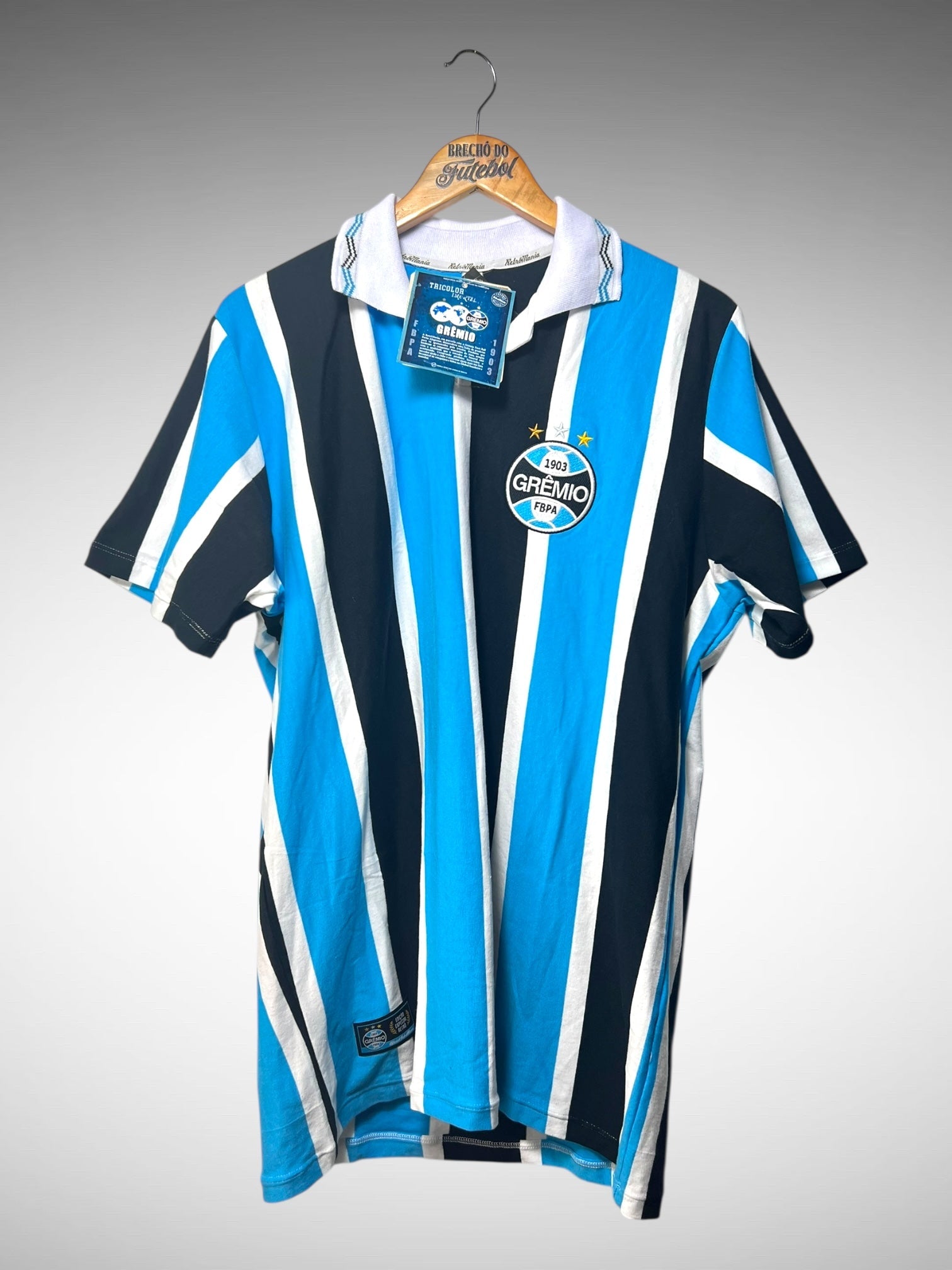 Grêmio 1995 Retrô Primeira Camisa Tam 3G.