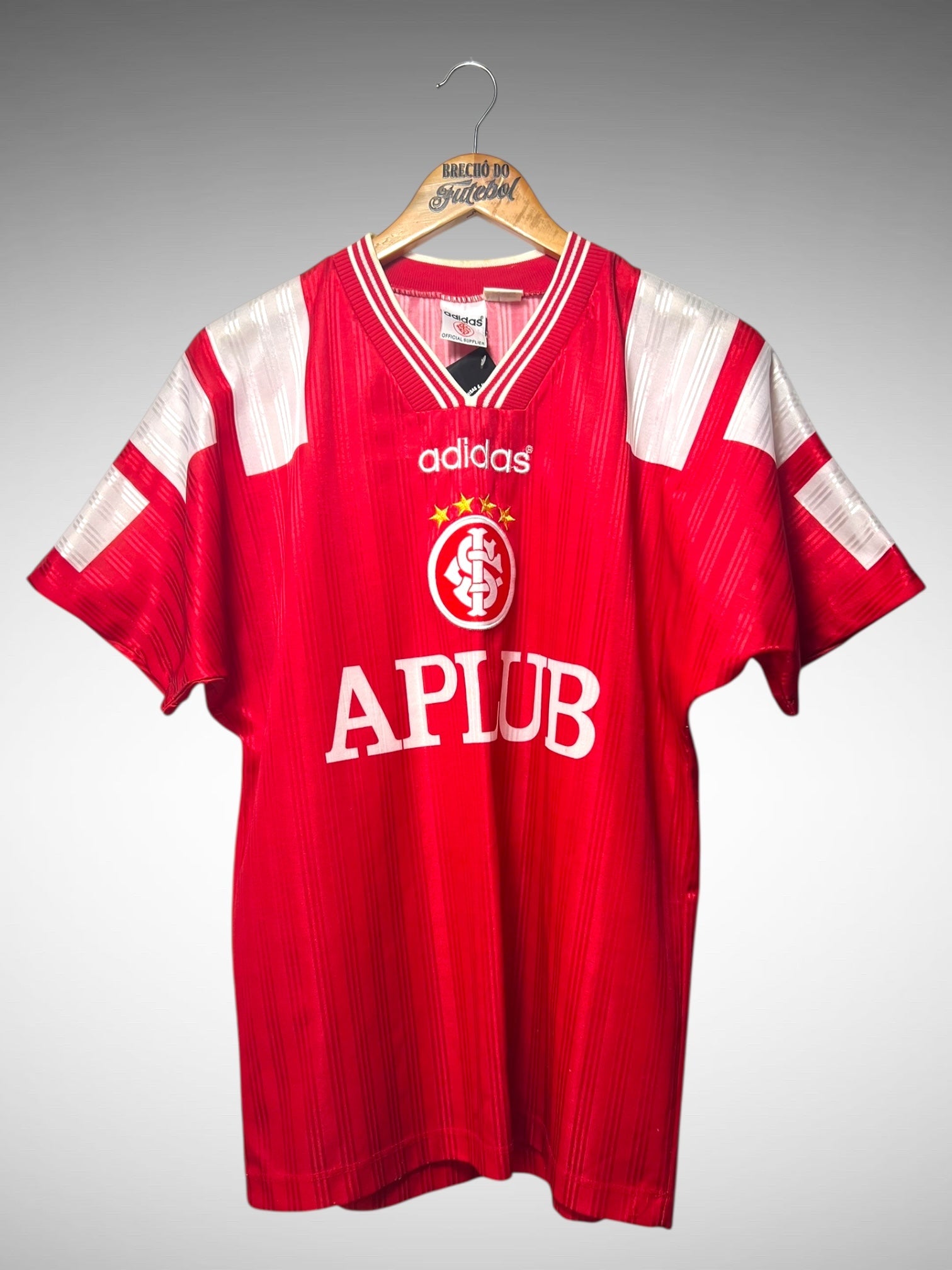 Internacional 1997 Primeira Camisa Tam P N 9.