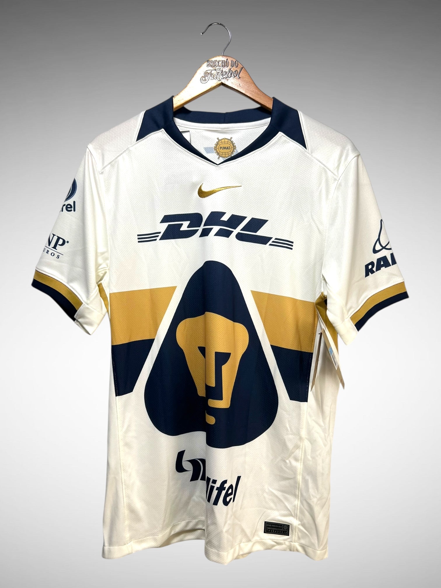 Pumas 2025 Primeira Camisa Tam M N 2 P. Bennevendo.
