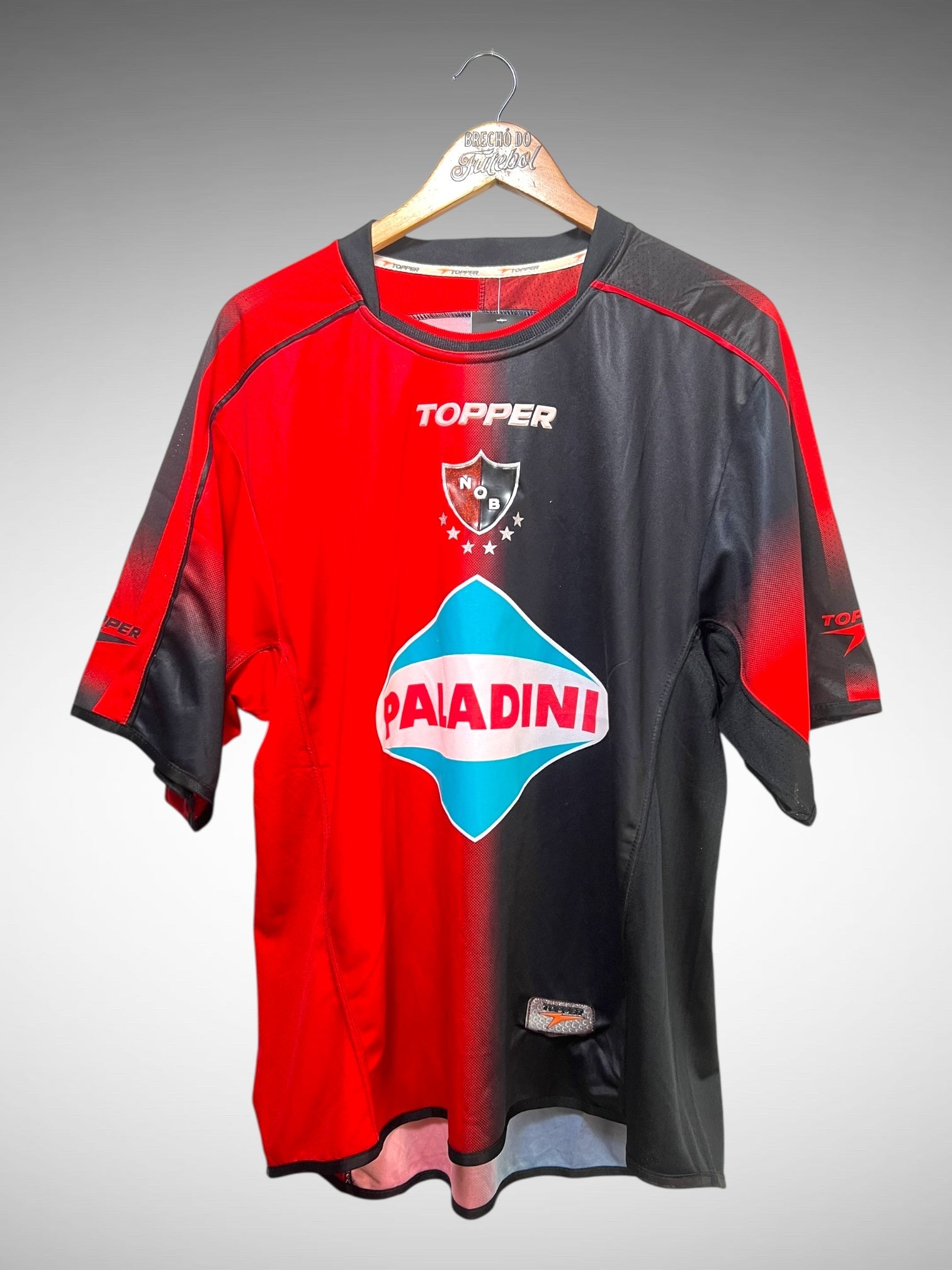 Newell's Old Boys 2005 Primeira Camisa Tam GG N 9 Cereseto.