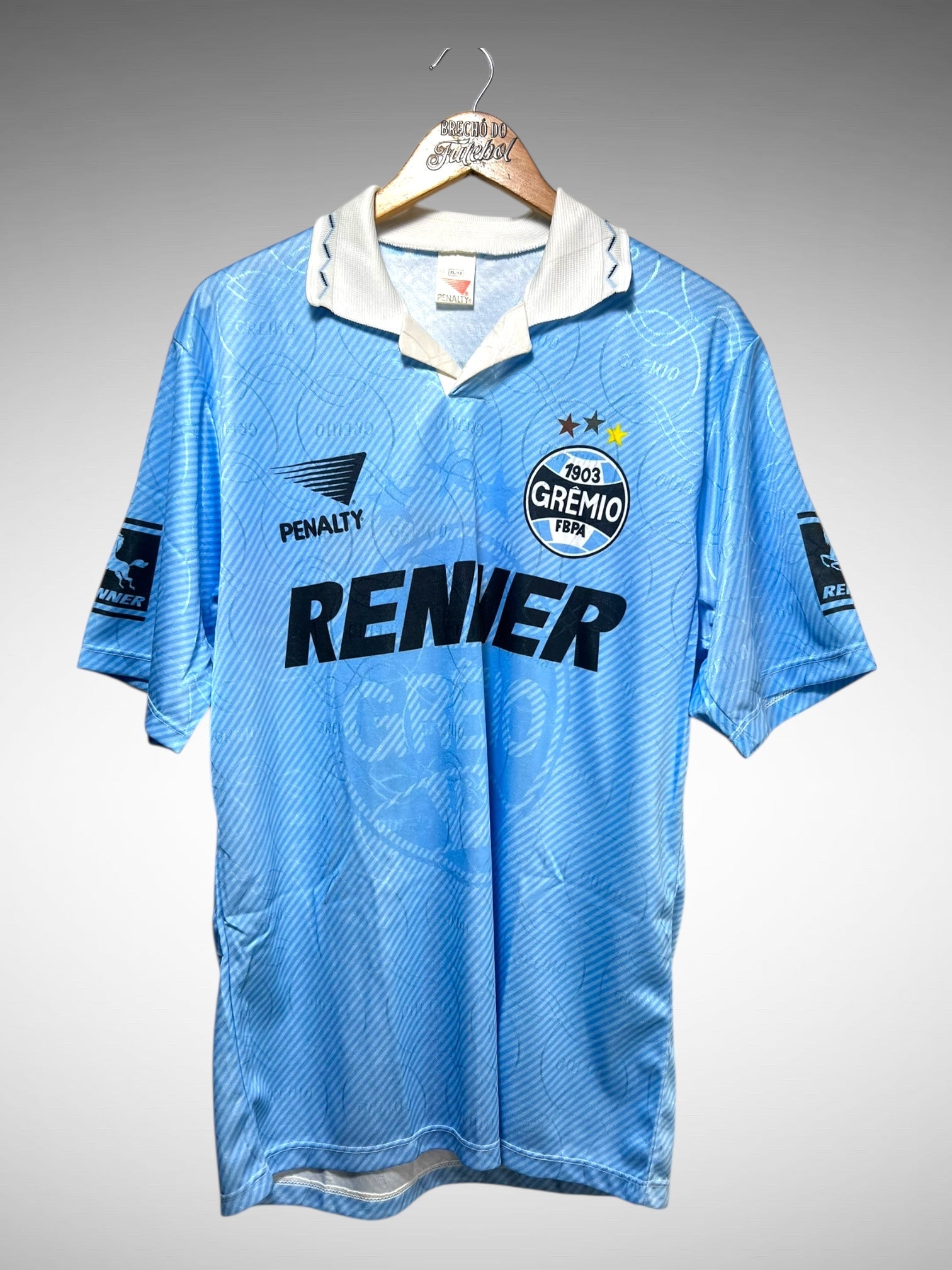 Grêmio 1995 Terceira Camisa Tam GG N 10.