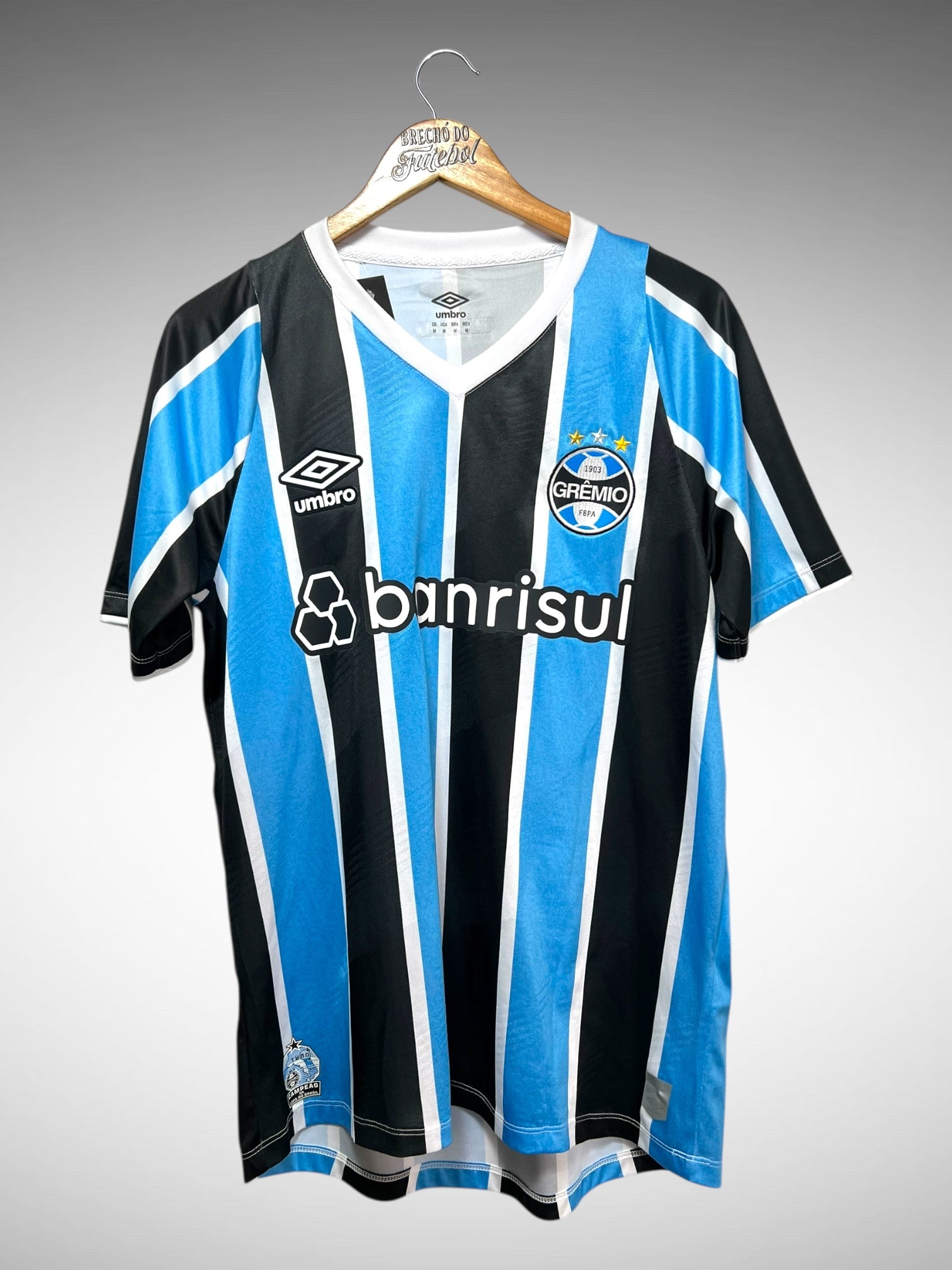 Grêmio 2024 Primeira Camisa Tam M.