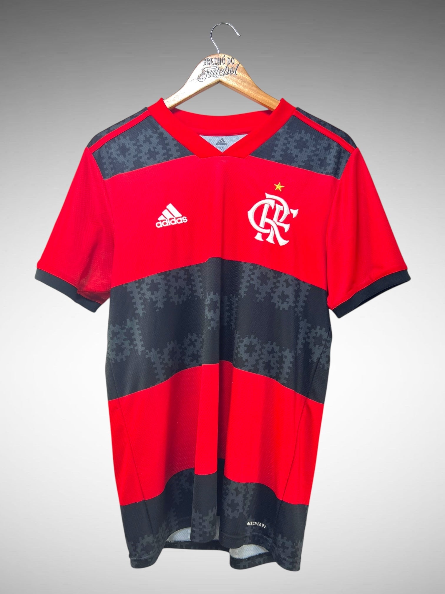 Flamengo 2021 Primeira Camisa Tam M.