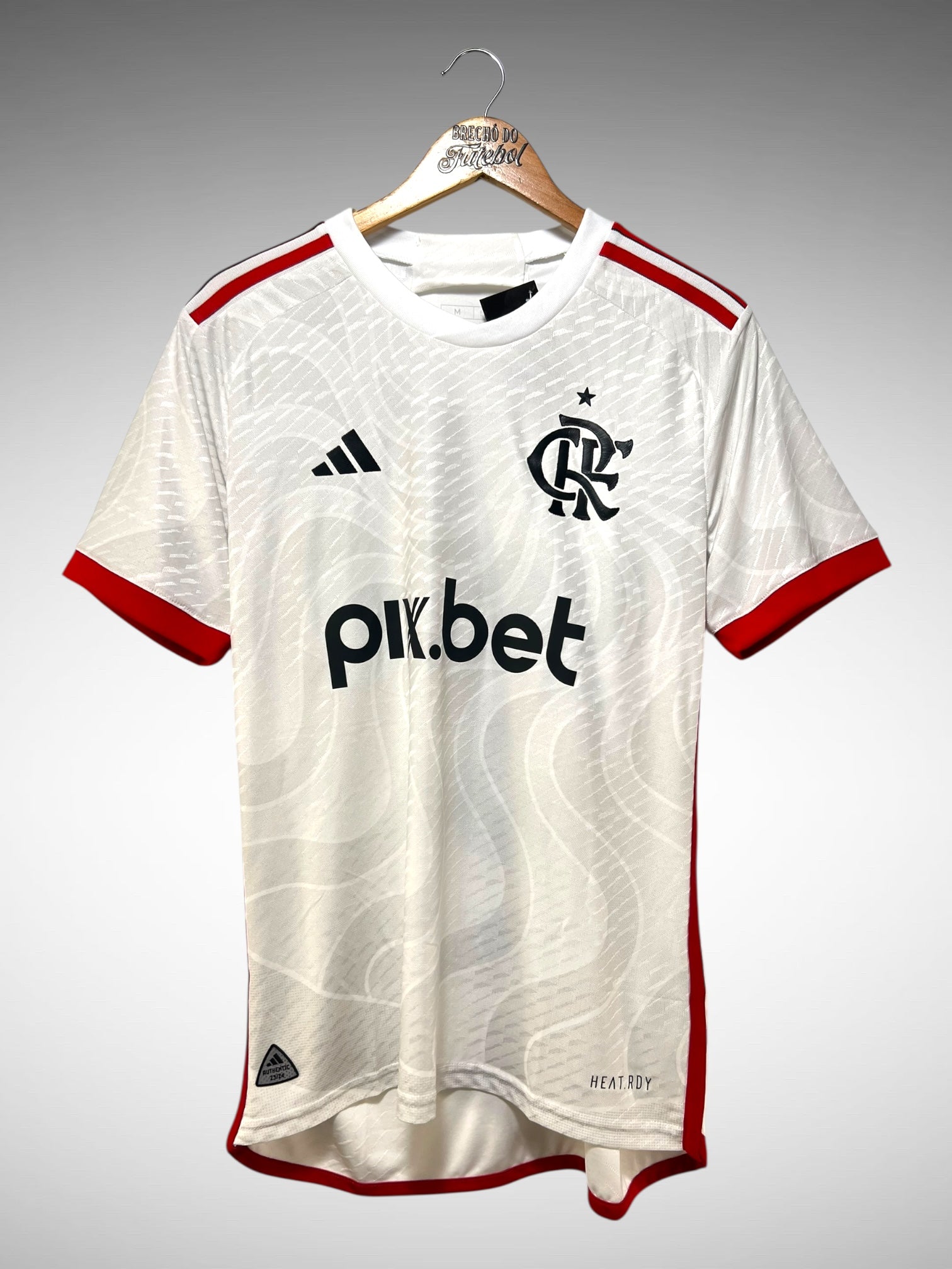 Flamengo 2024 Segunda Camisa Tam M N 9 Pedro.