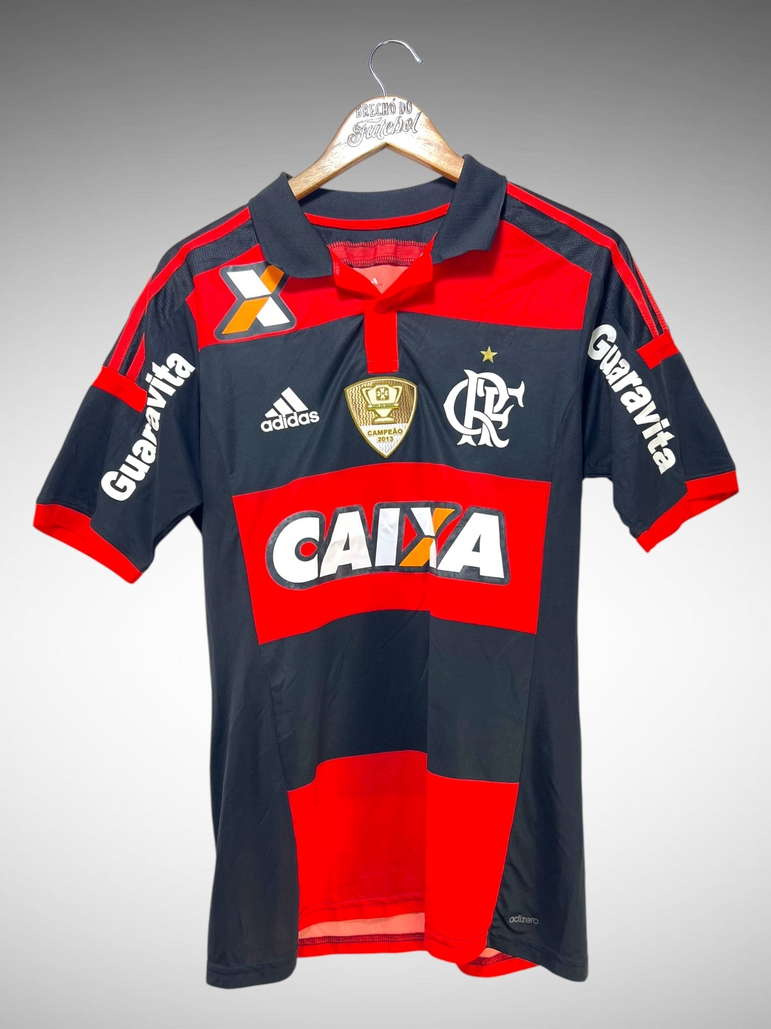 Flamengo 2014 Primeira Camisa Tam M N 14 Wallace.