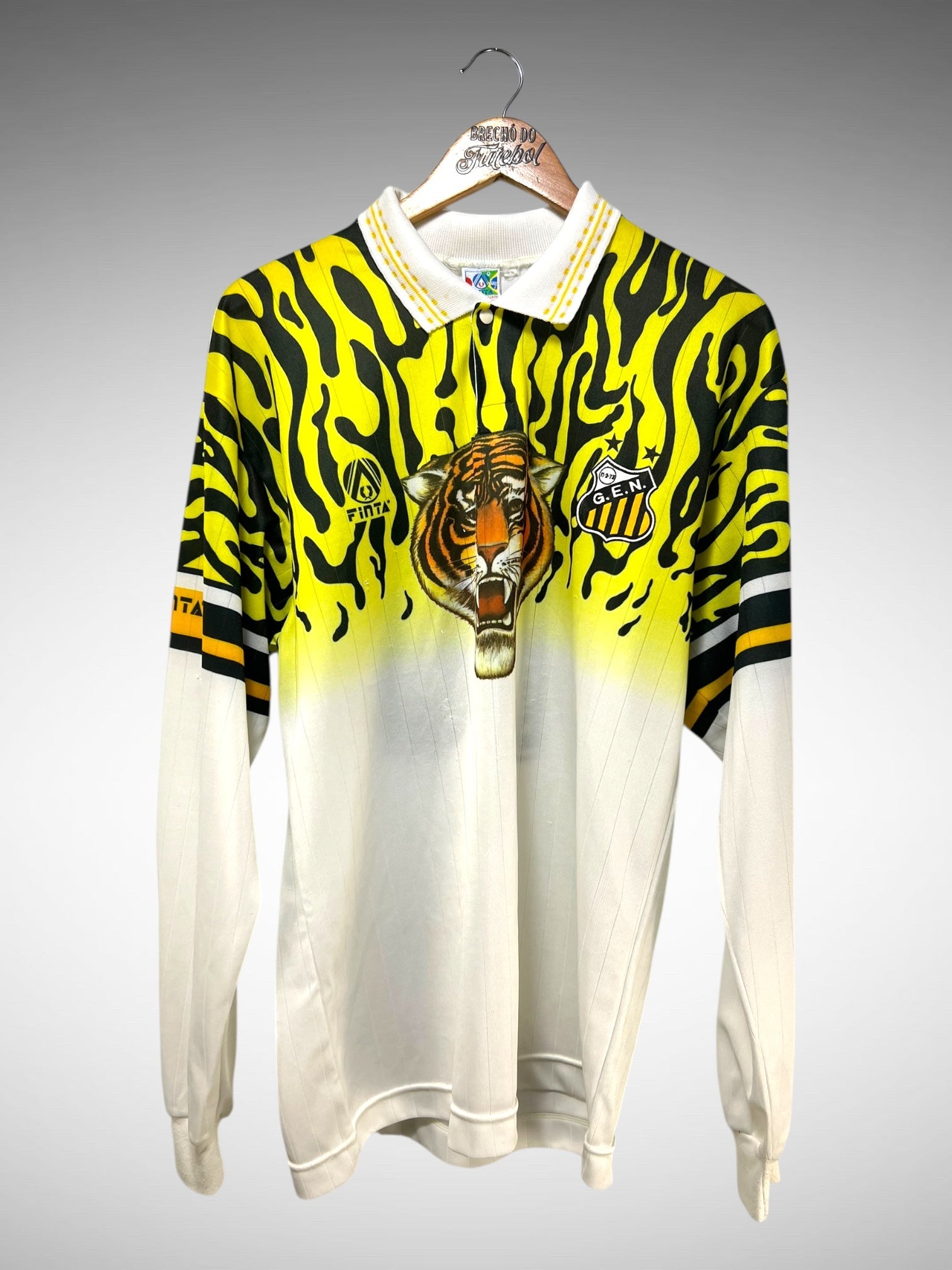 Novorizontino 1994 Segunda Camisa Tam G N 10 Mangas Longas.