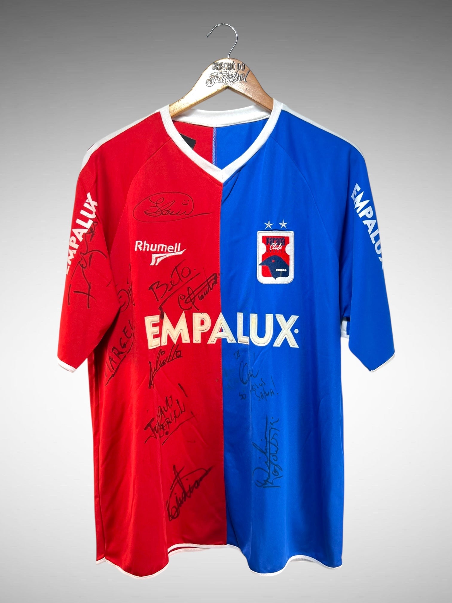 Paraná 2004 Primeira Camisa Tam G N 13.