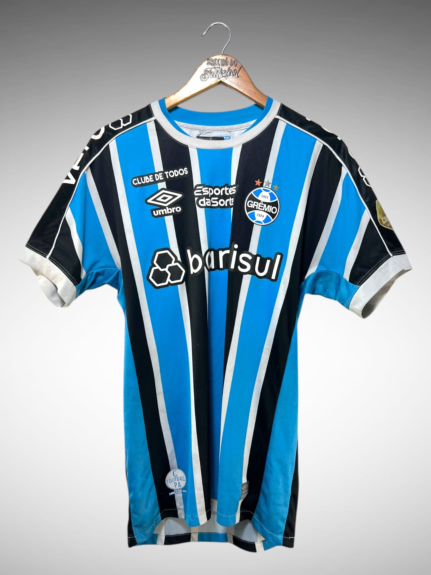 Grêmio 2023 Primeira Camisa Tam M N 59 Riquelme.