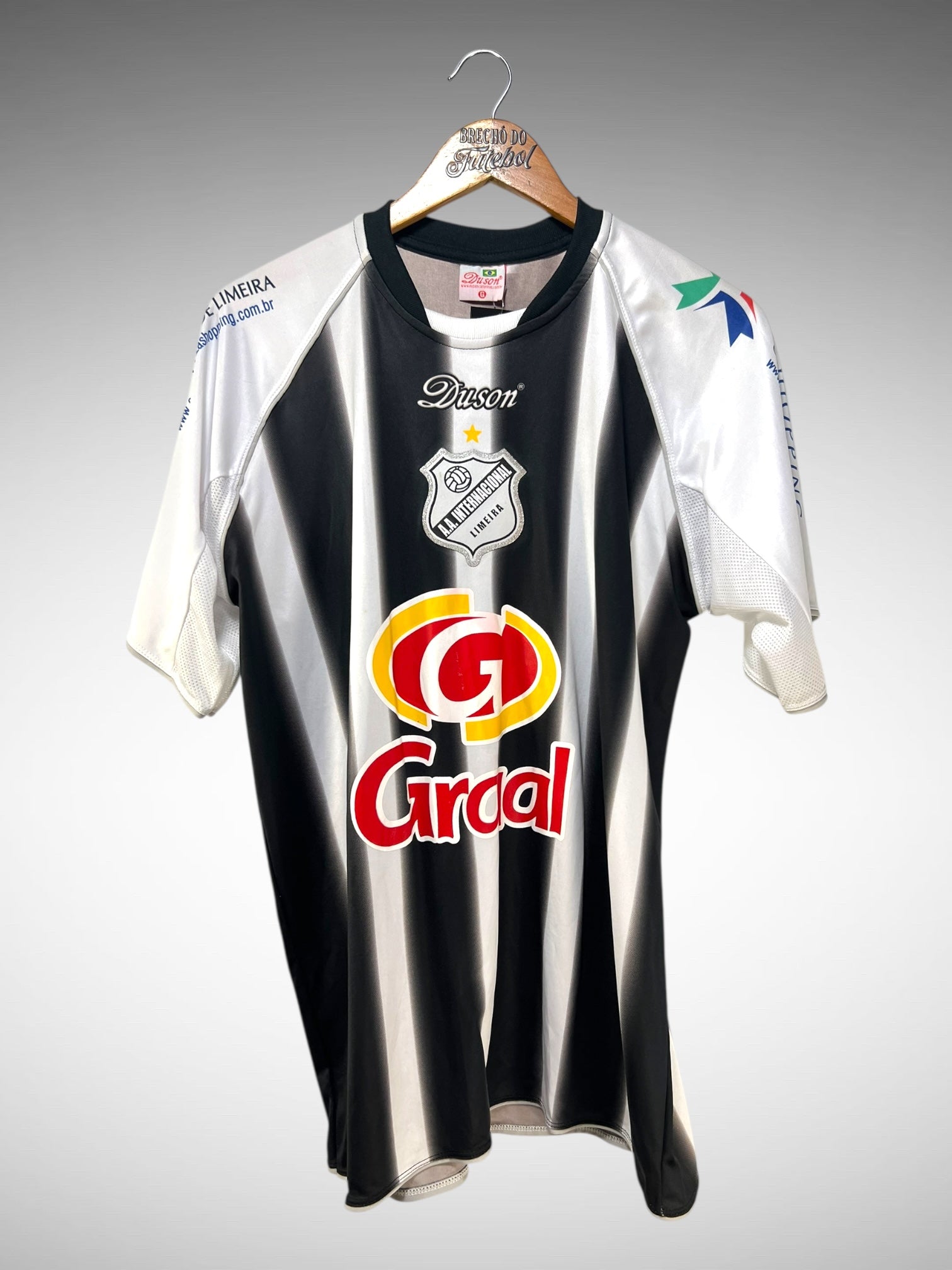 Inter De Limeira Primeira Camisa Tam G N 18.