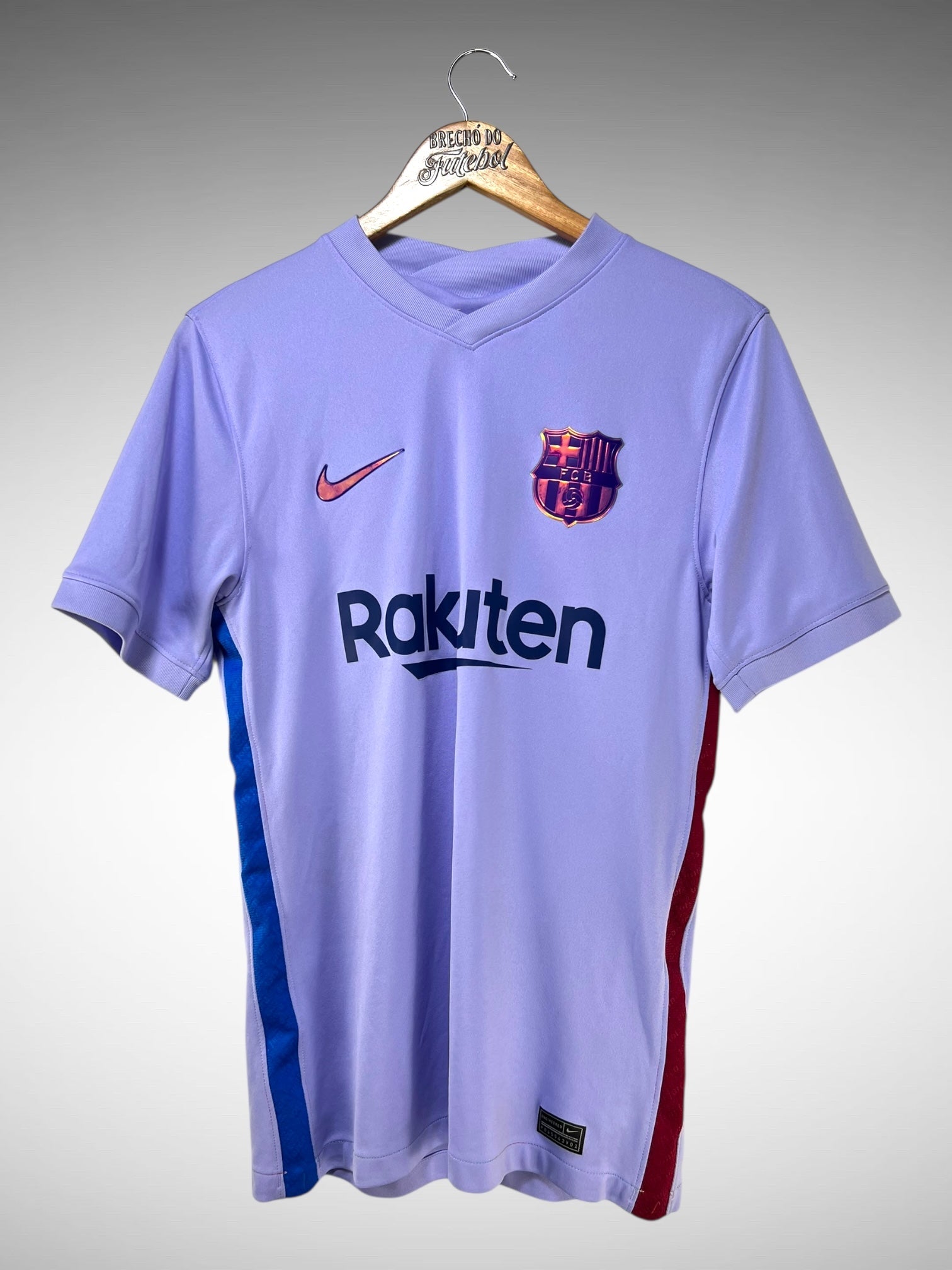 Barcelona 2021 Segunda Camisa Tam P.