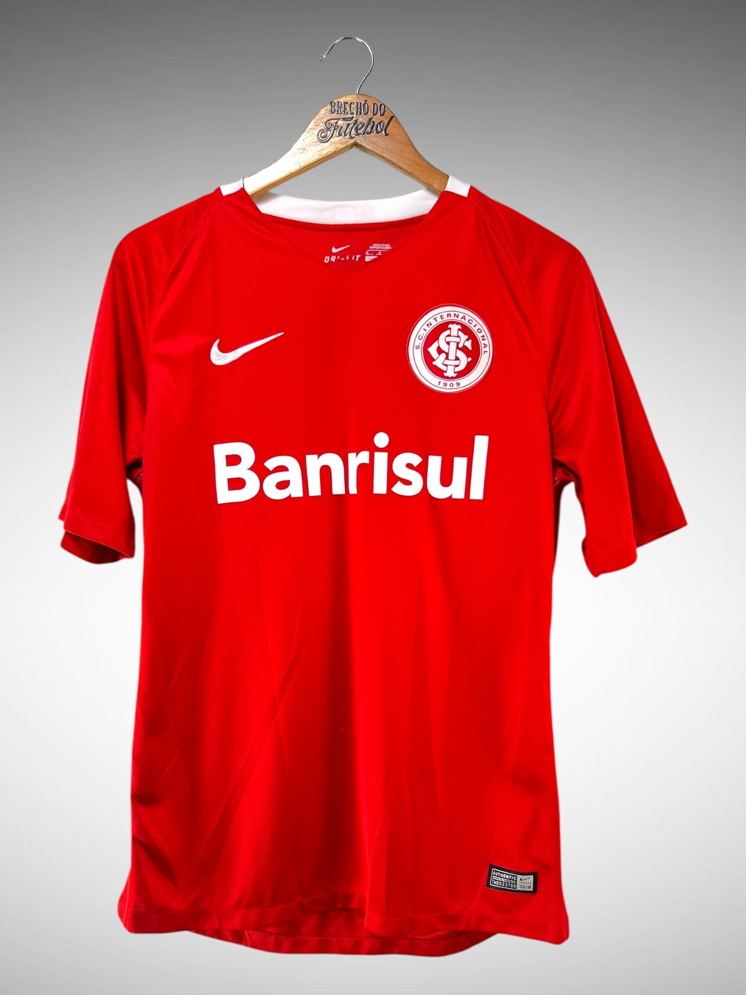 Internacional 2016 Primeira Camisa Tam M N 24.