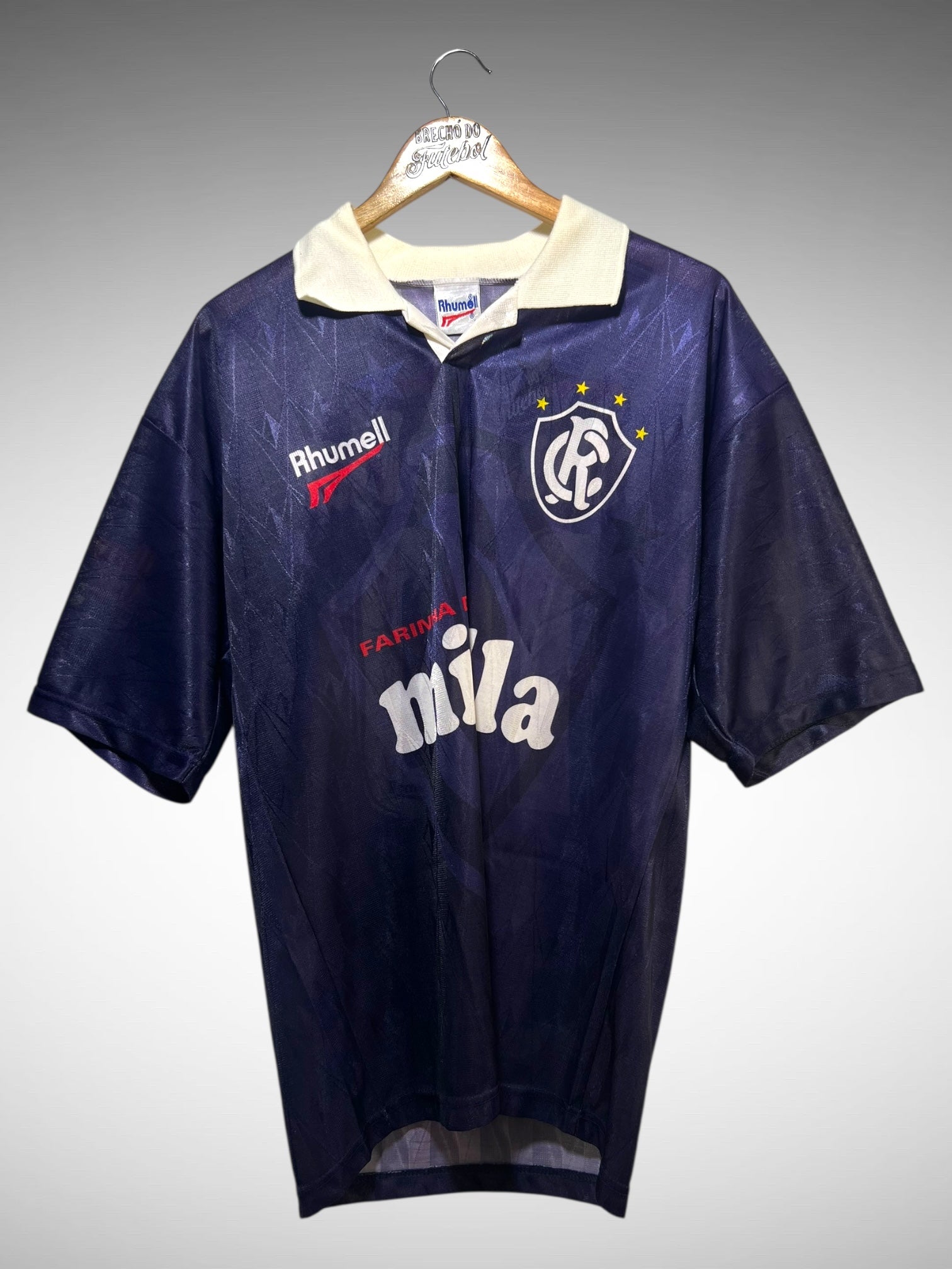 Remo 1997 Primeira Camisa Tam G N 10.