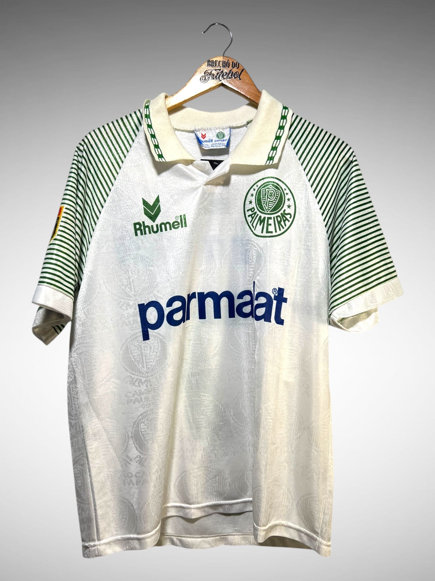 Palmeiras 1993 Segunda Camisa Tam G N 7.