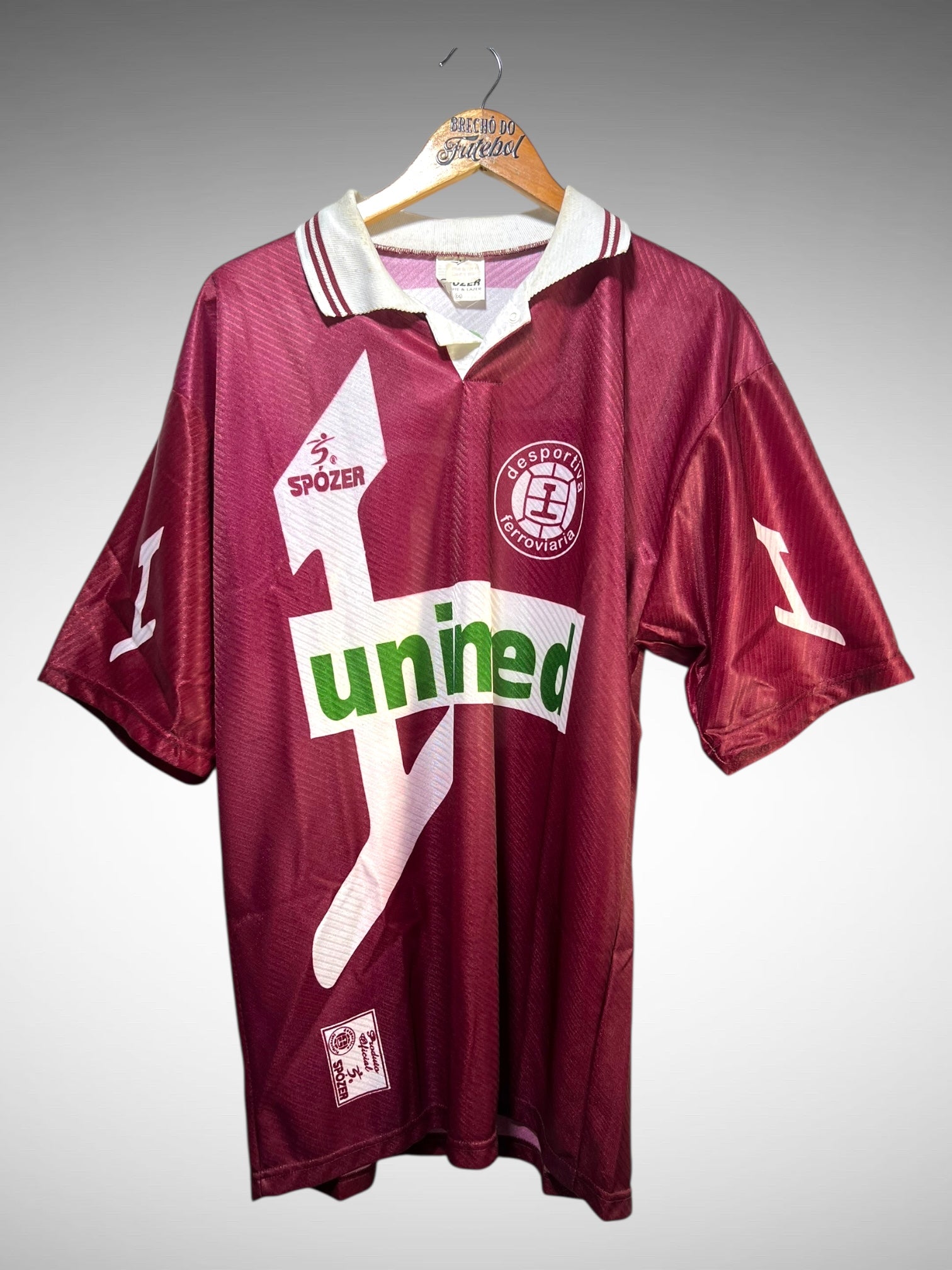 Desportiva Ferrovíaria-ES 1997 Primeira Camisa Tam GG N 10.