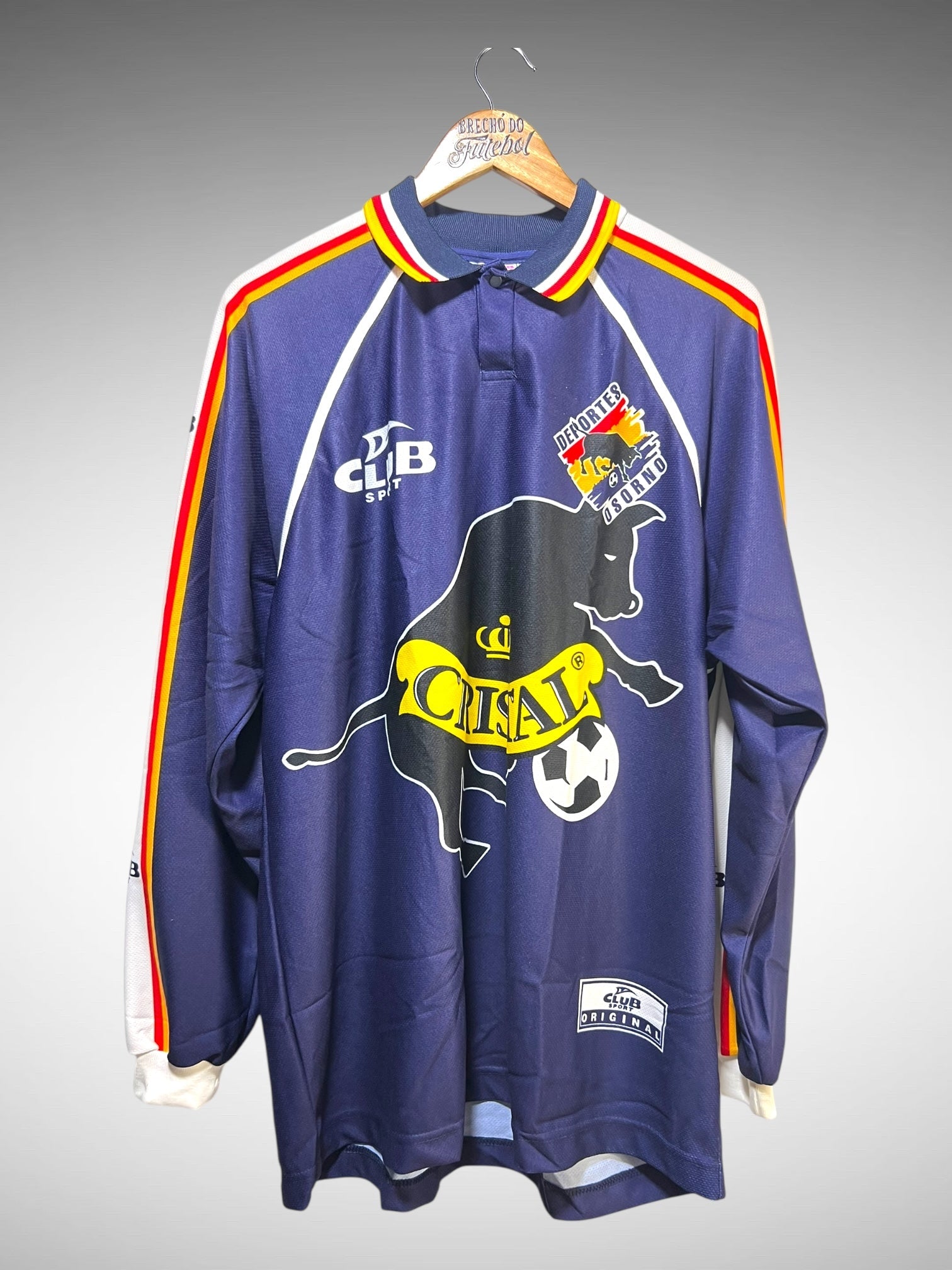 Provincial Osorno Primeira Camisa Tam G Mangas Longas.