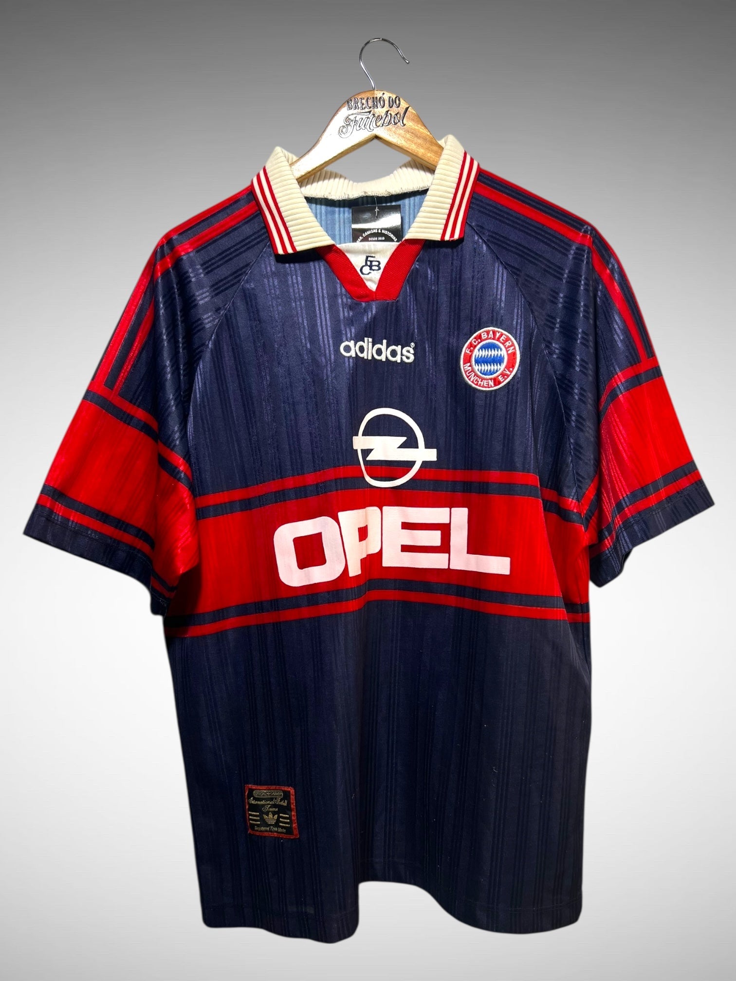 Bayern De Munique 1997 Primeira Camisa Tam G.