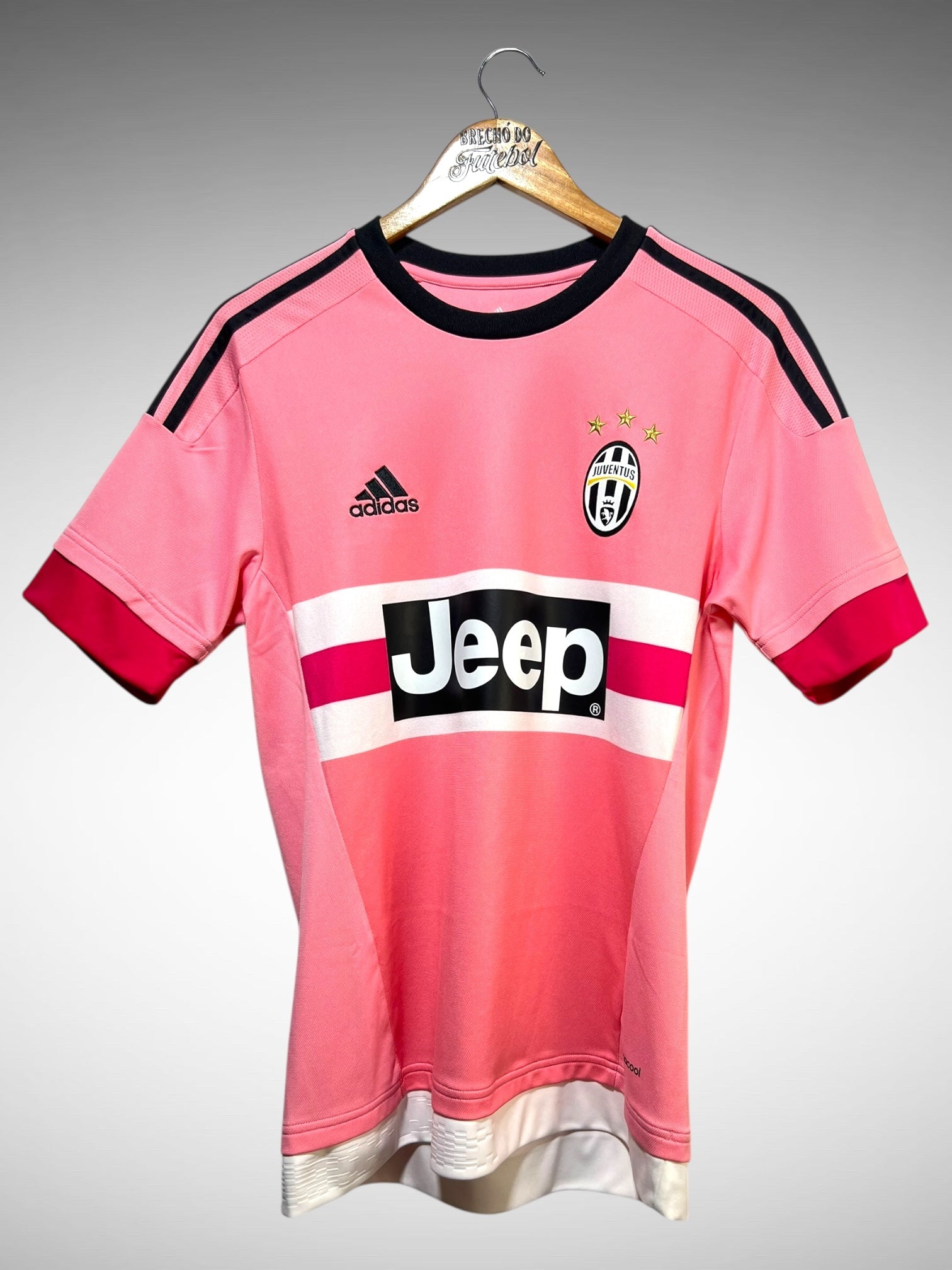 Juventus 2015 Segunda Camisa Tam P.