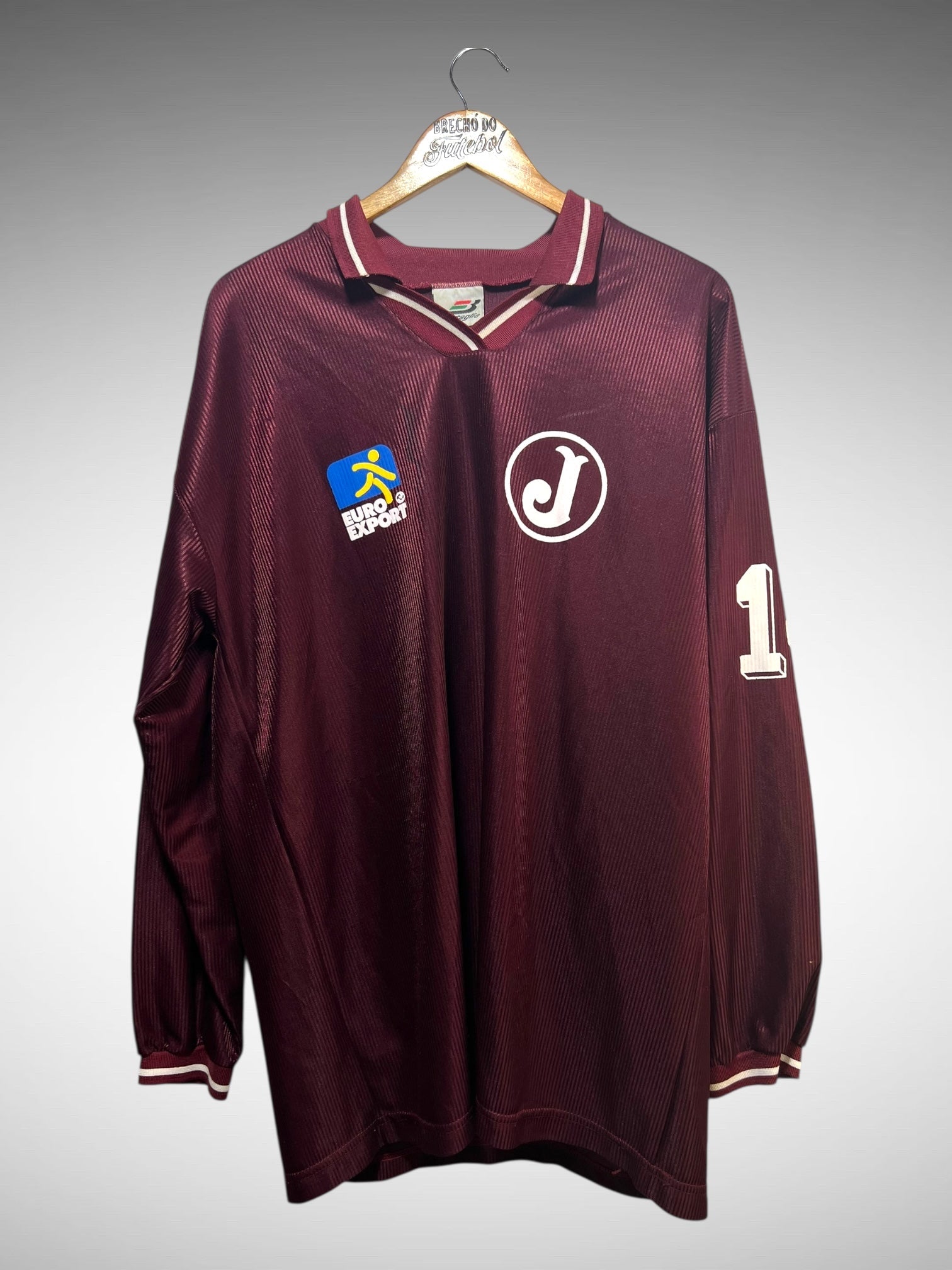 Juventus Da Mooca 2000 Primeira Camisa Tam G N 14 Mangas Longas.