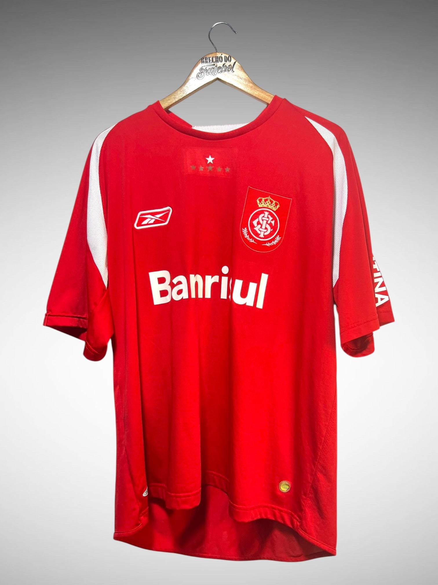 Internacional 2008 Primeira Camisa Tam 3G N 10.