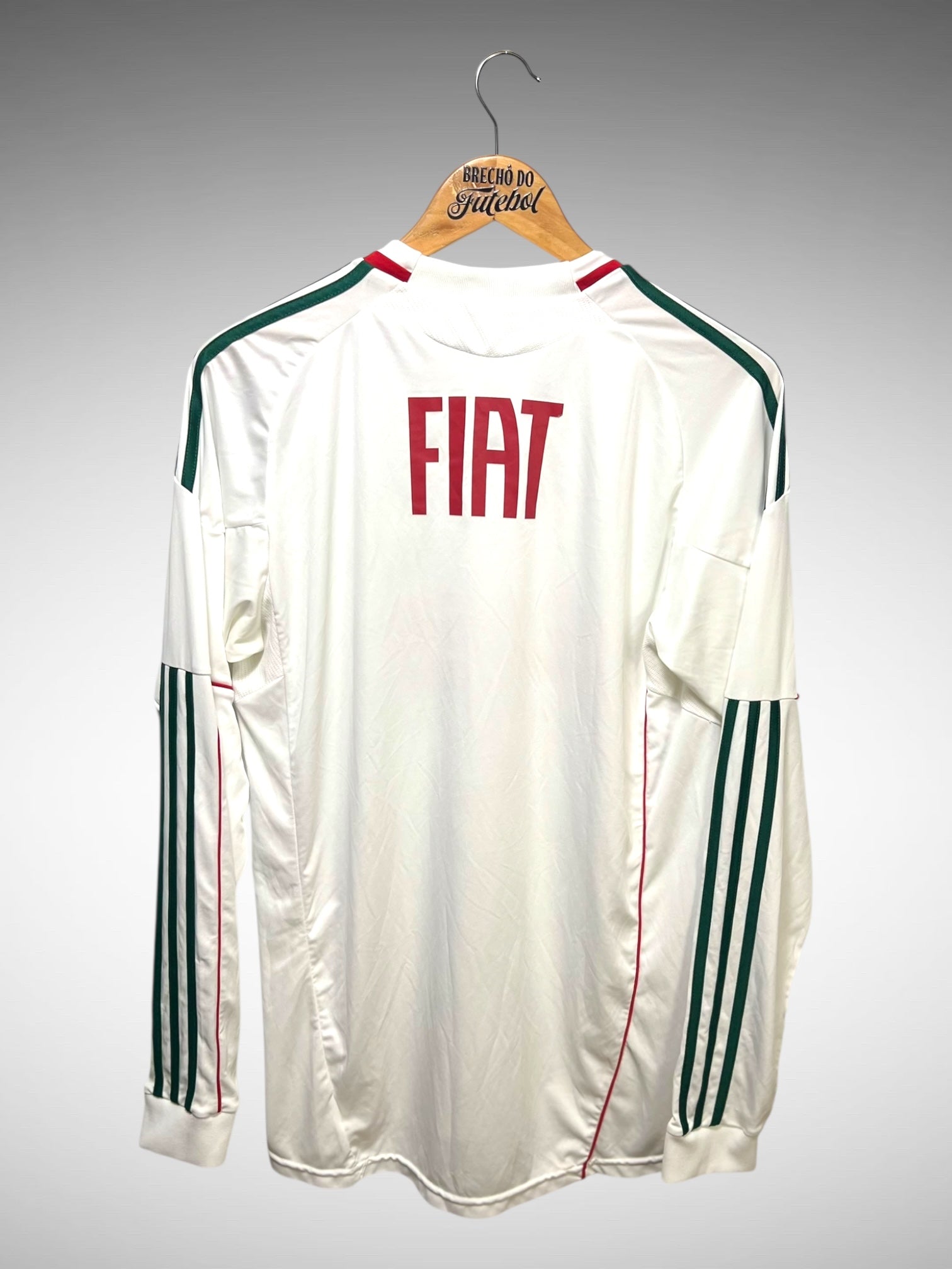 Palmeiras 2010 Segunda Camisa Tam M Manga Longa.