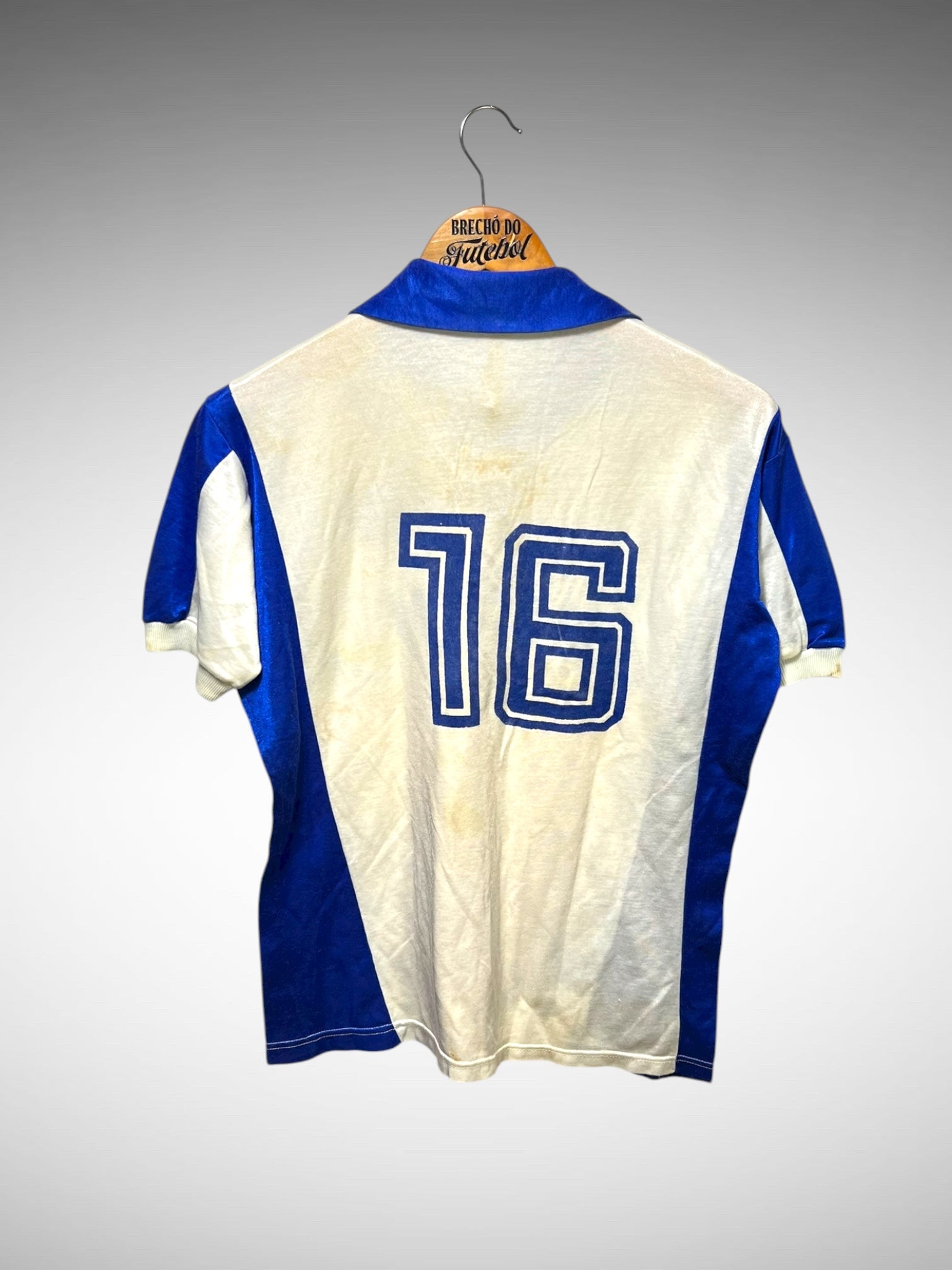FAEP 80's Camisa Seleção Piaui Tam G Nº16.