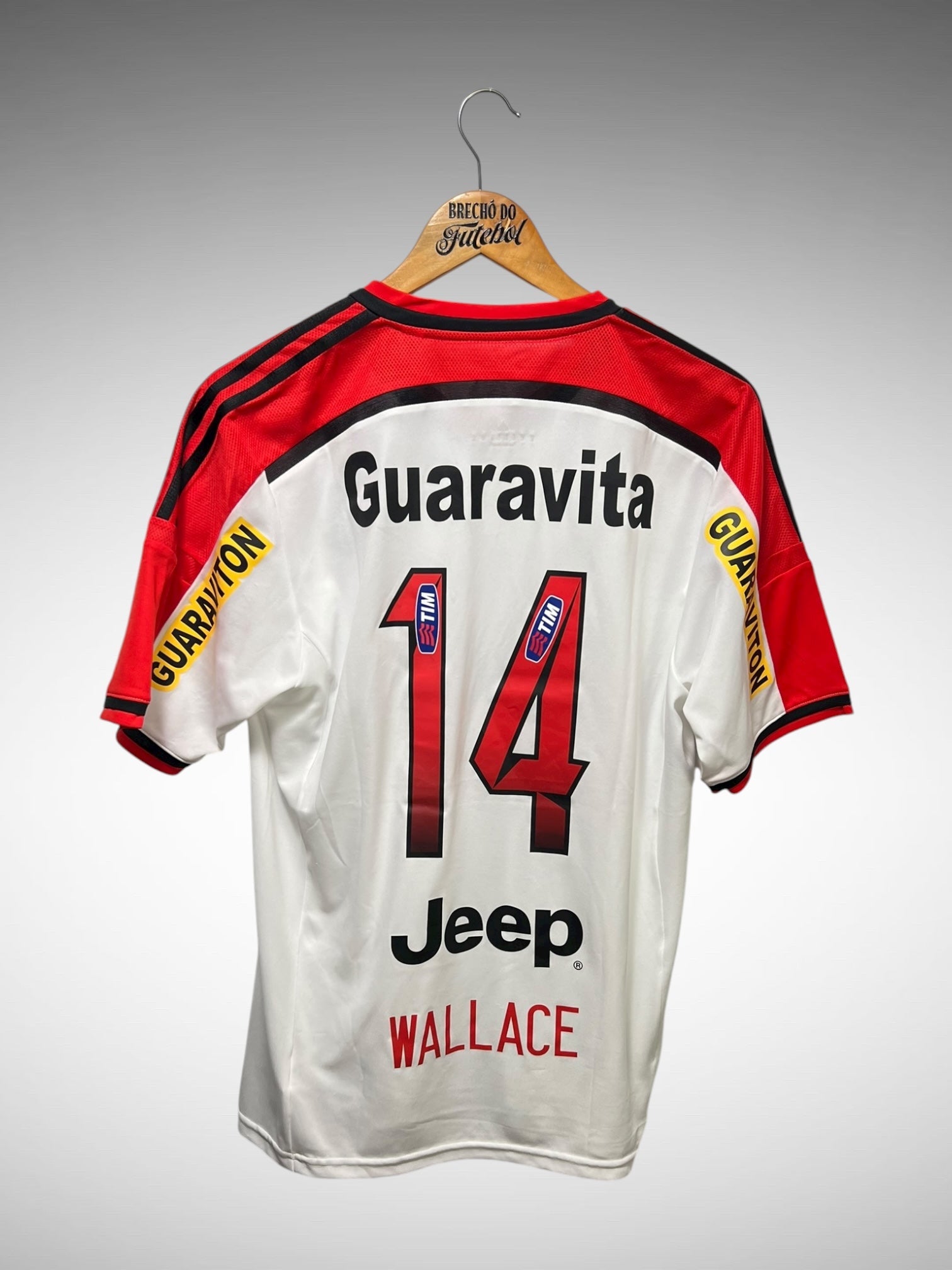 Flamego 2014 Segunda Camisa Tam G N 14 Wallace