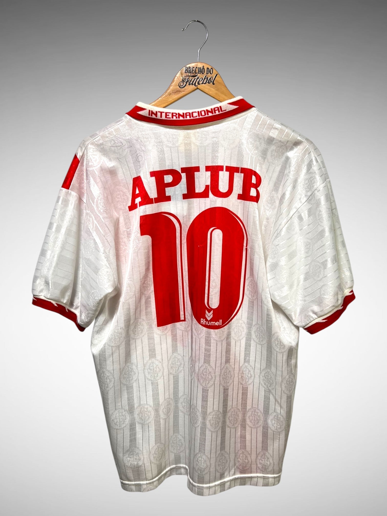 Internacional 1996 Segunda Camisa Tam GG N 10