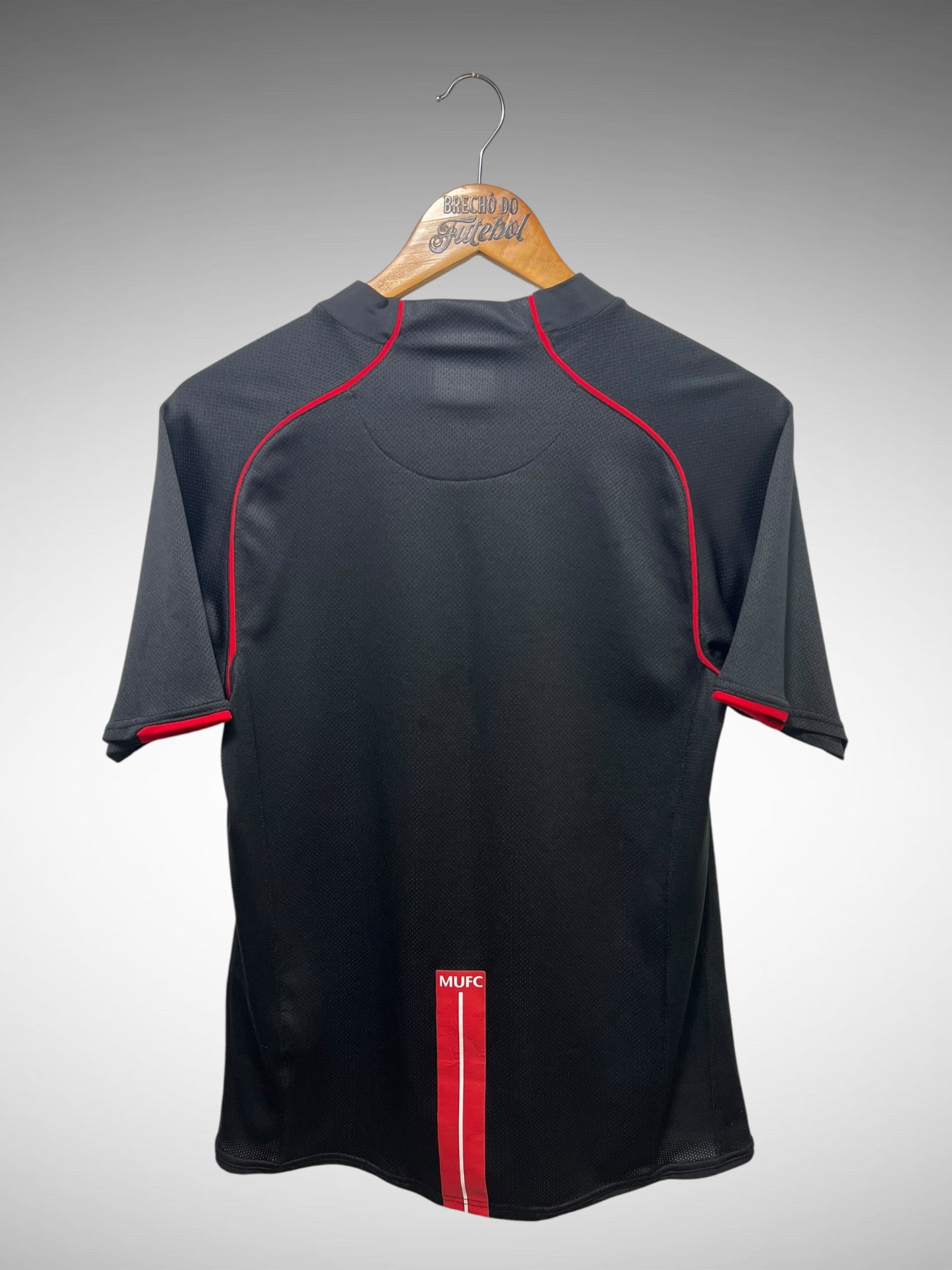 Manchester United 2007 Segunda Camisa Tam P