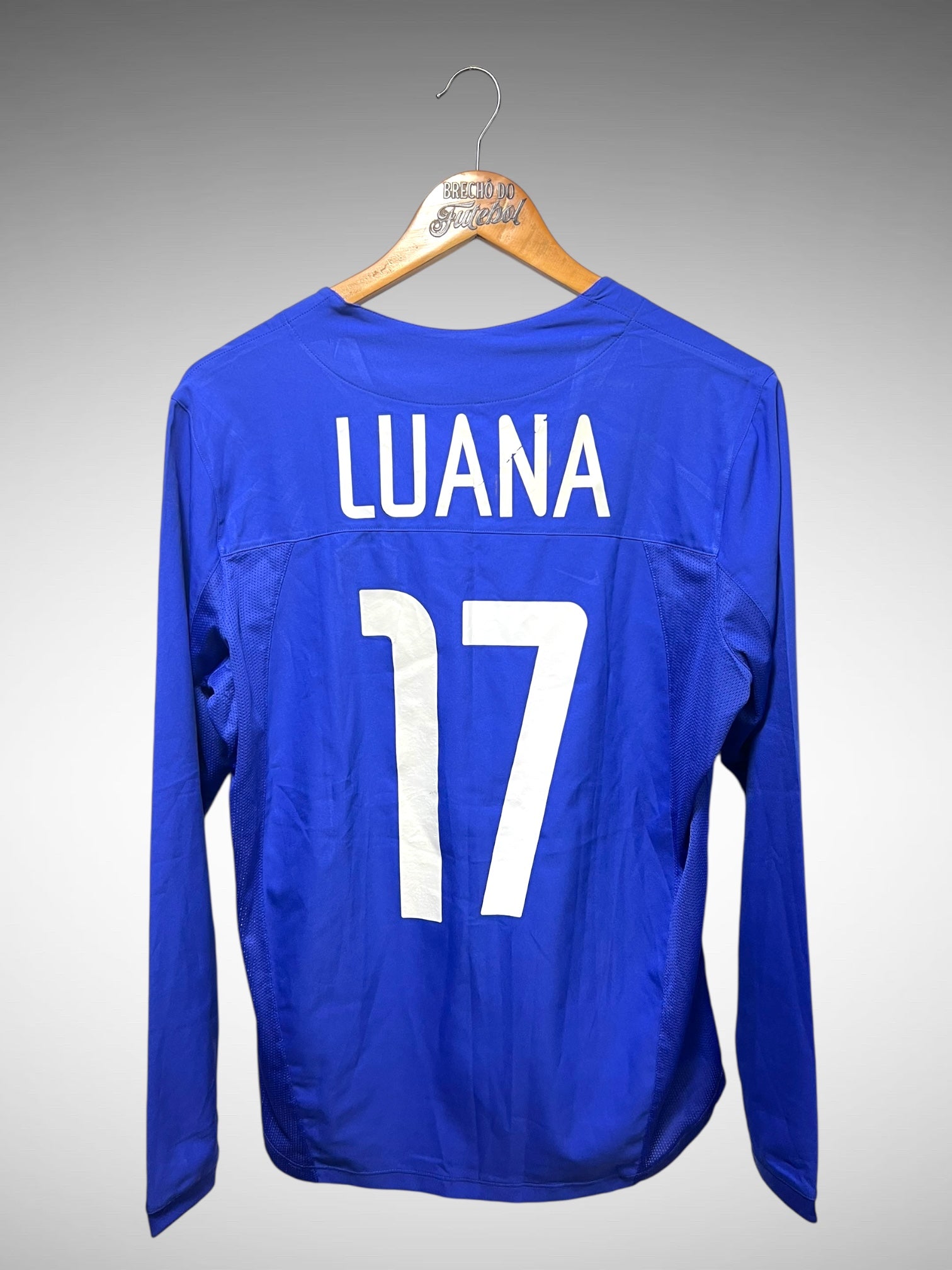 Brasil 2003 Segunda Camisa Tam G Feminino N 17 Luana.