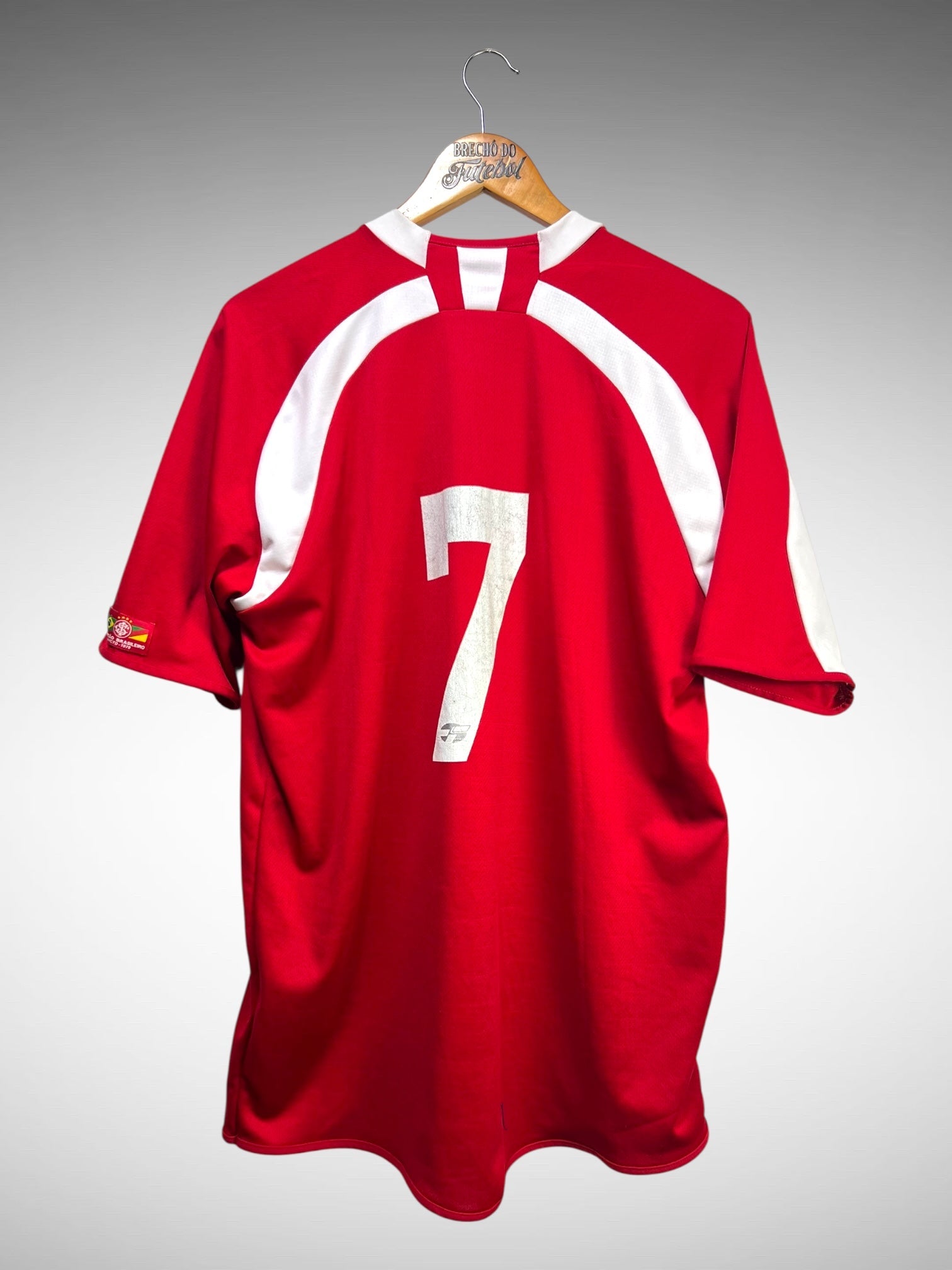 Internacional 2005 Primeira Camisa Tam GG N 7.