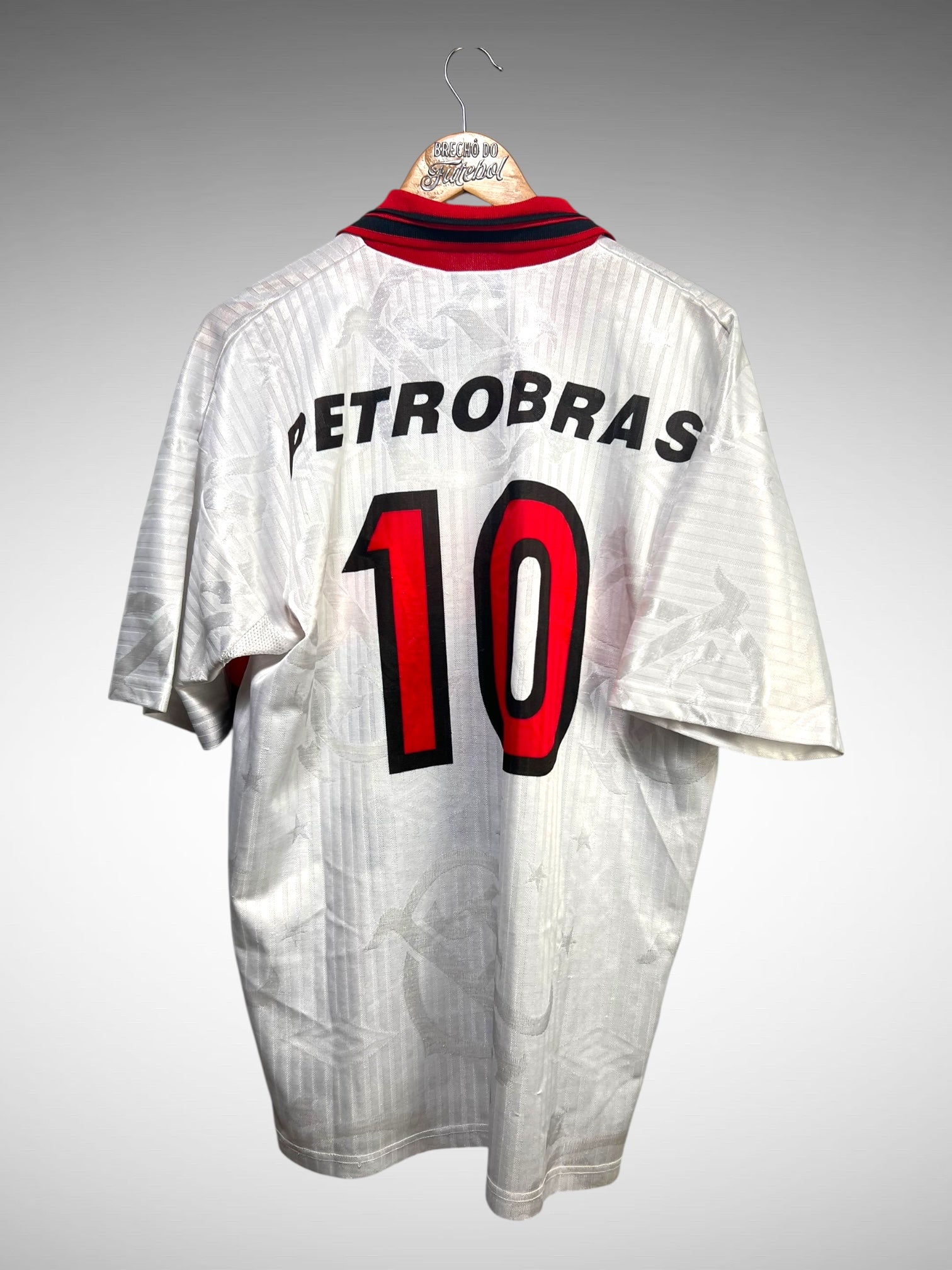 Flamengo 1997 Segunda Camisa Tam GG N 10.