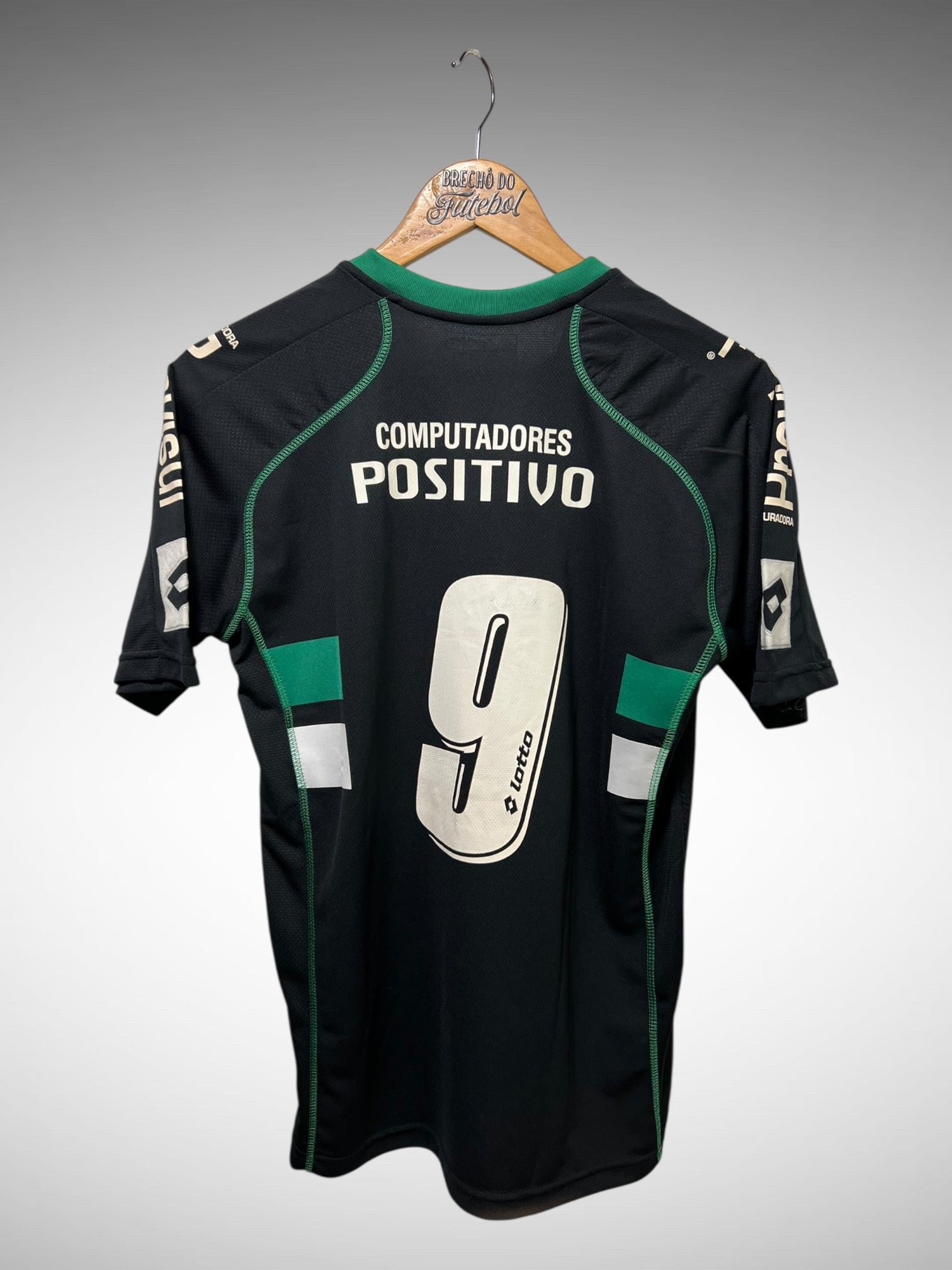 Coritiba 2008 Terceira Camisa Tam P N 9.