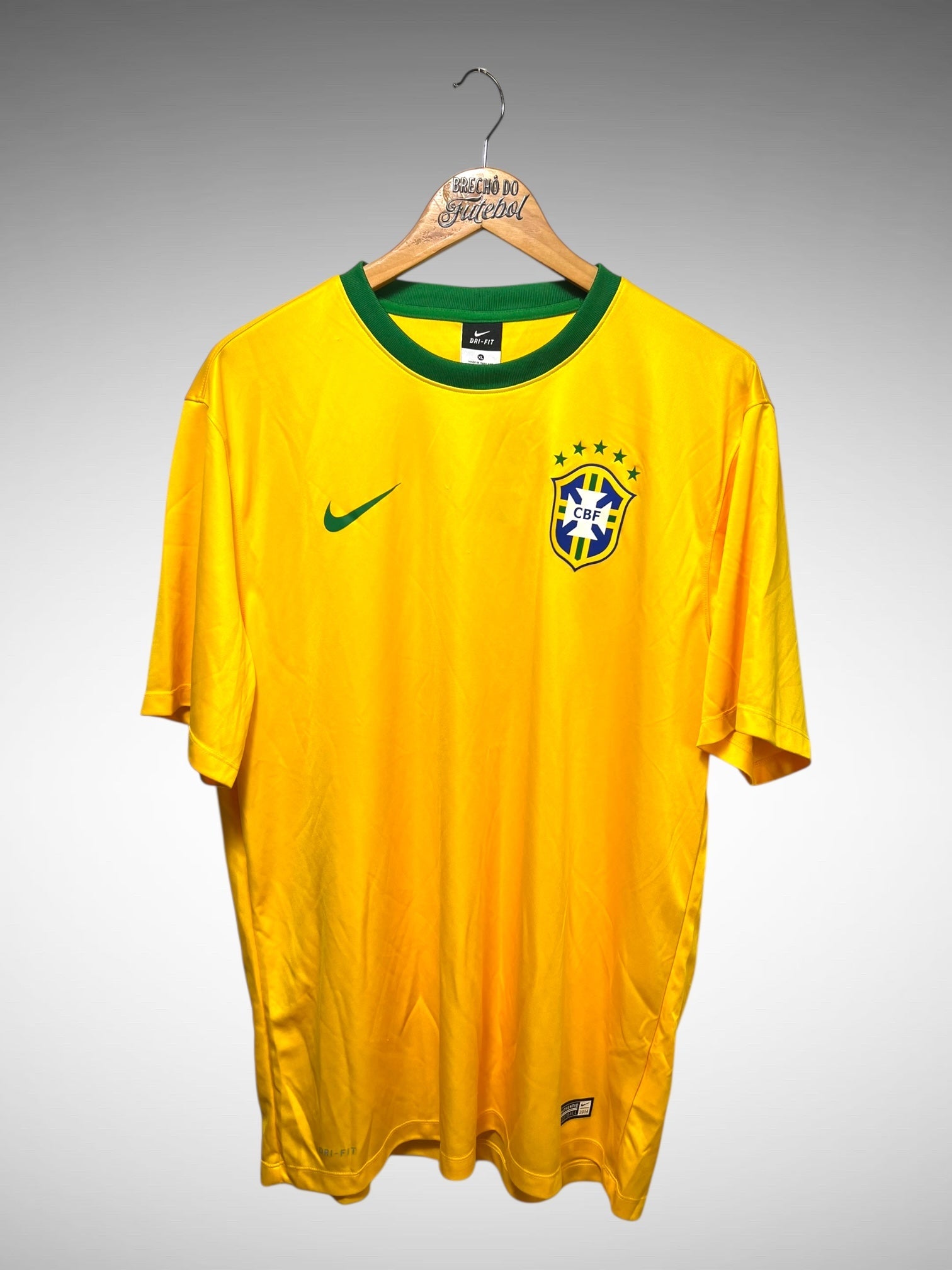 Brasil Camisa de Torcedor Tam GG.
