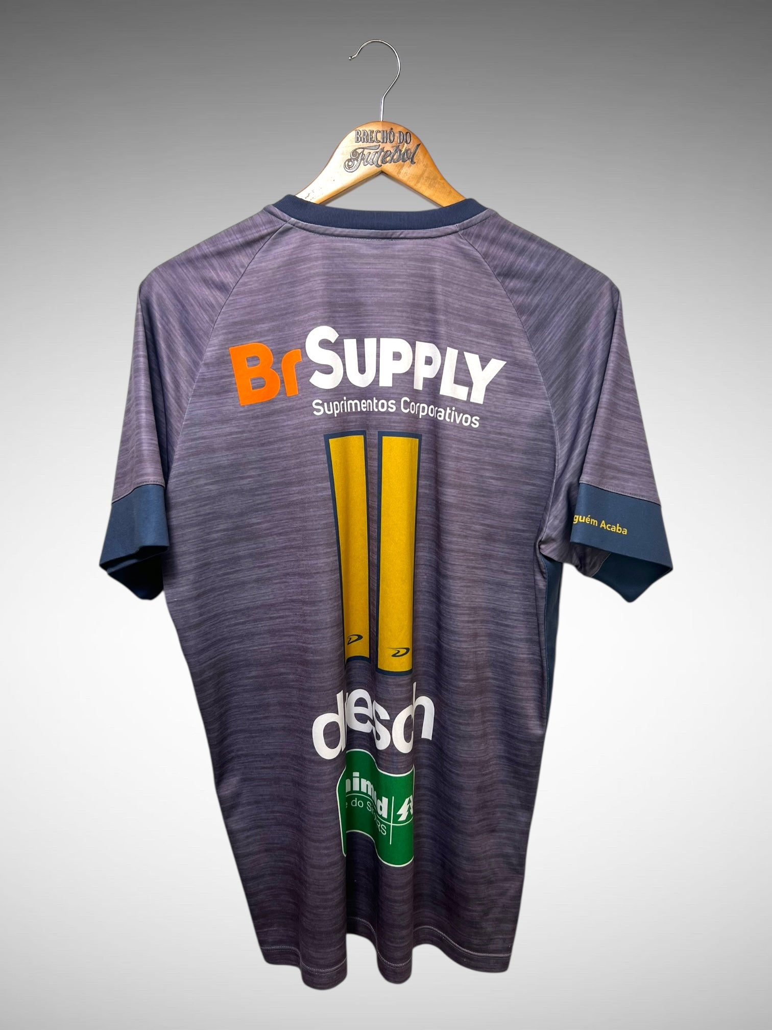 Aimoré-RS 2019 Terceira Camisa Tam G N 11.