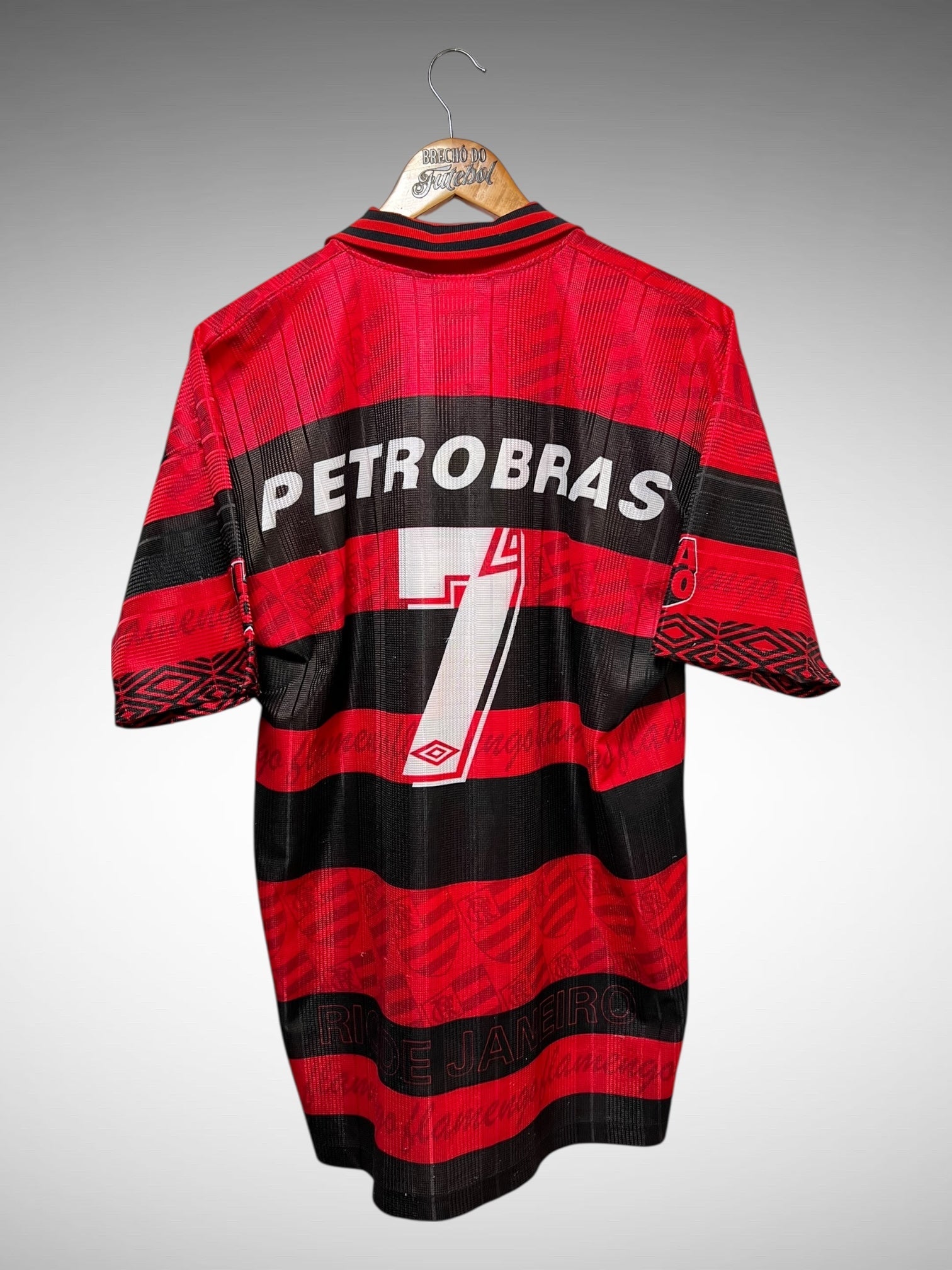 Flamengo 1996 Primeira Camisa Tam M N 7.