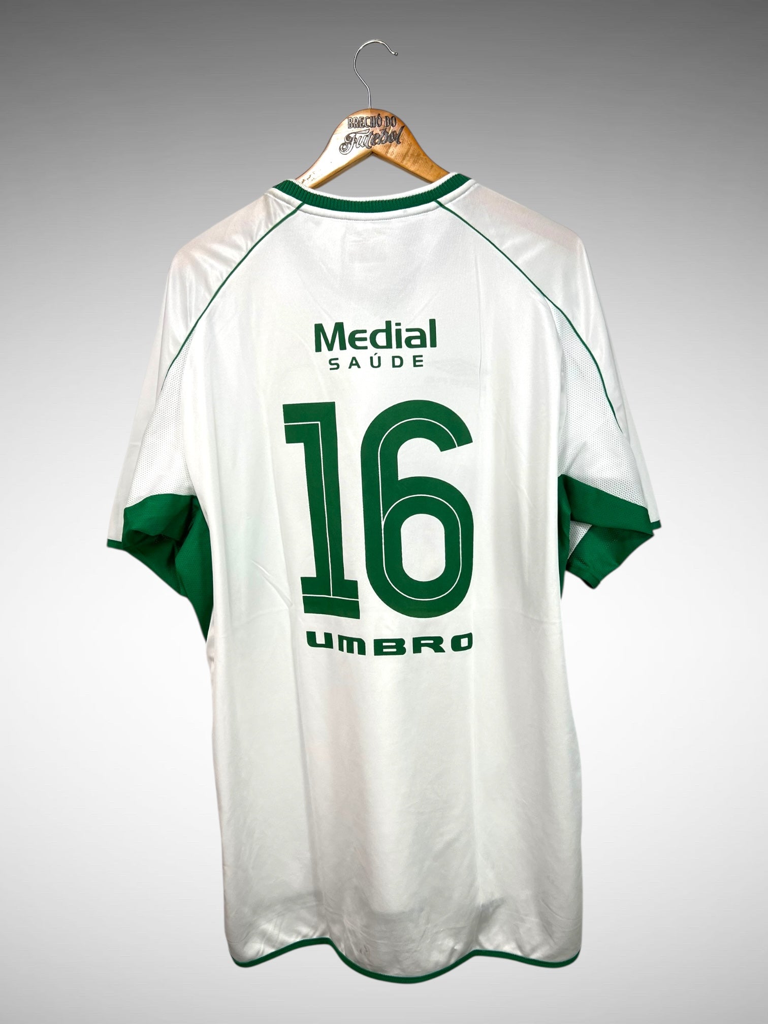 Guarani 2002 Segunda Camisa Tam G N 16.