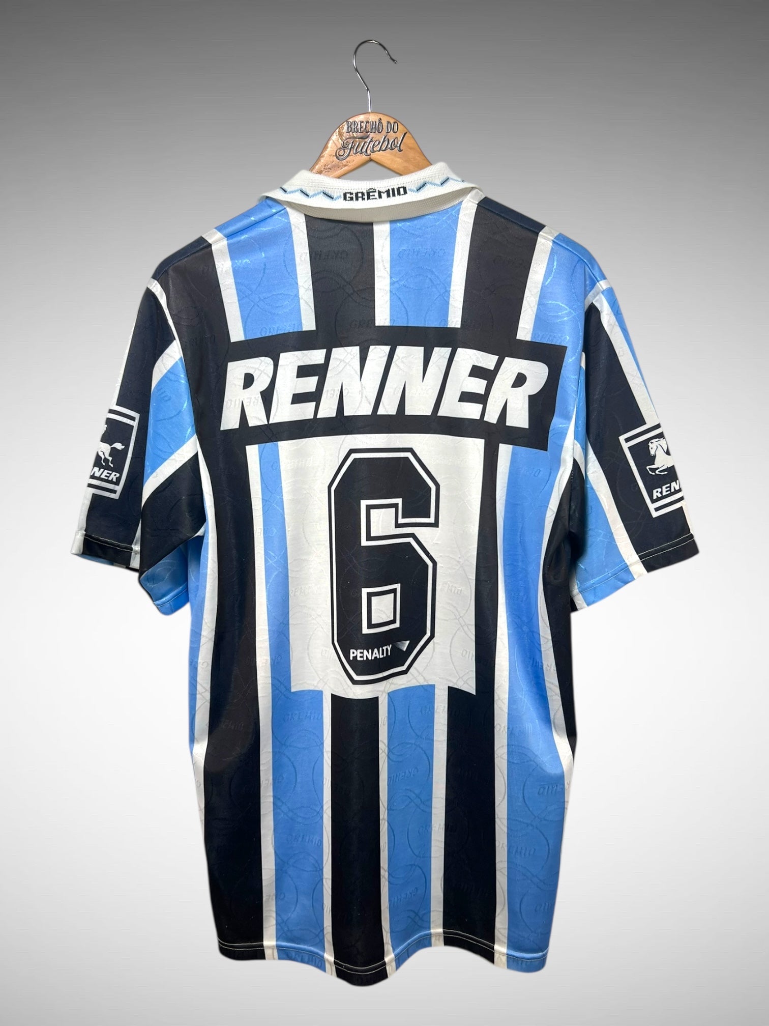 Grêmio 1995 Primeira Camisa Tam G N 6.