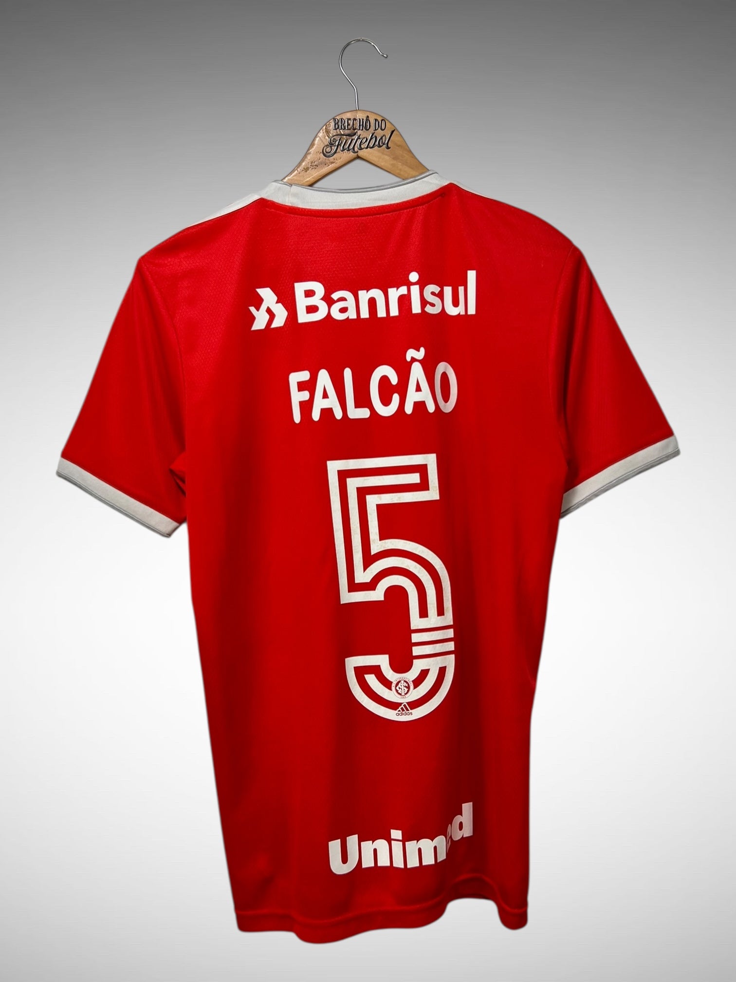 Internacional 2020 Primeira Camisa Tam P N 5 Falcão.