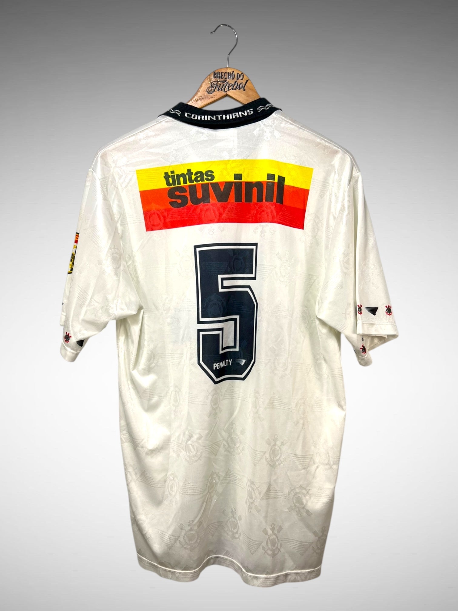 Corinthians 1995 Primeira Camisa Tam GG N 5.