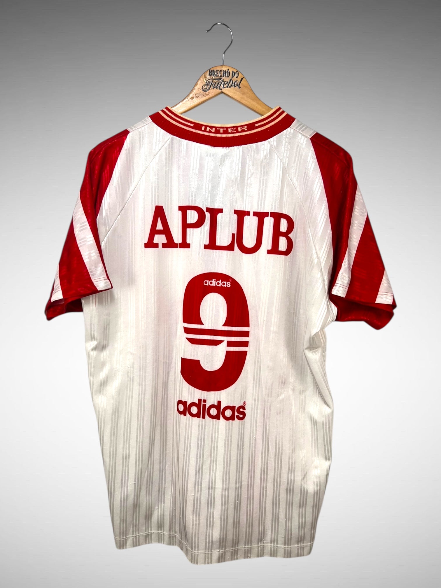 Internacional 1997 Segunda Camisa Tam GG N 9.