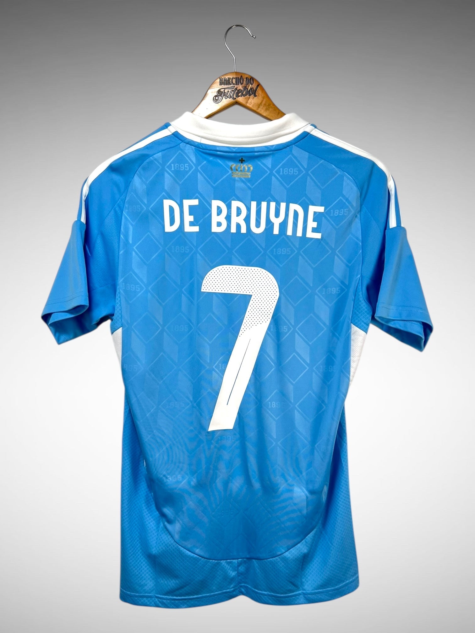 Bélgica 2022 Segunda Camisa Tam P N 7 De Bruyne.