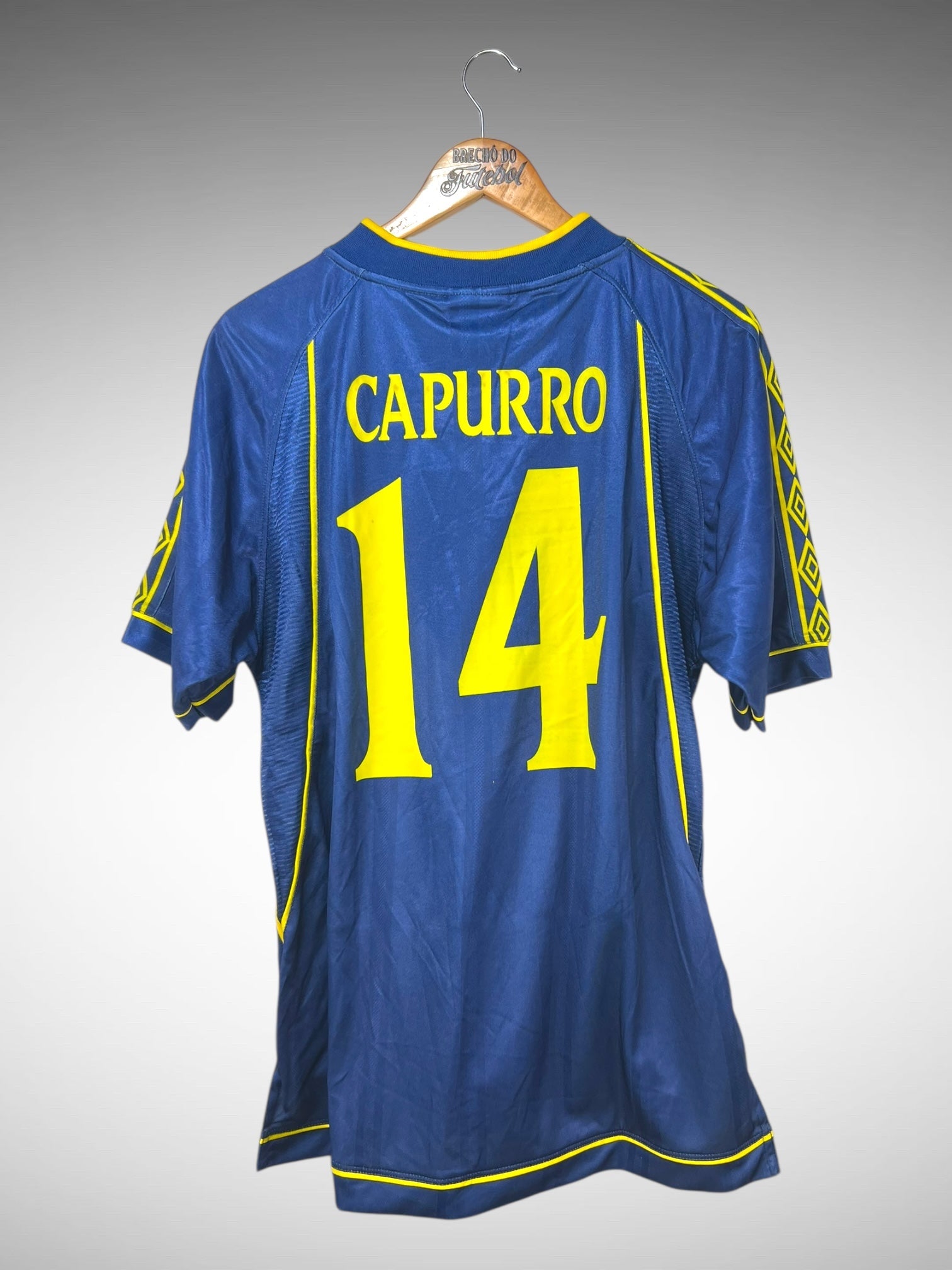 LDU 2000 Segunda Camisa Tam G N 14 Capurro.