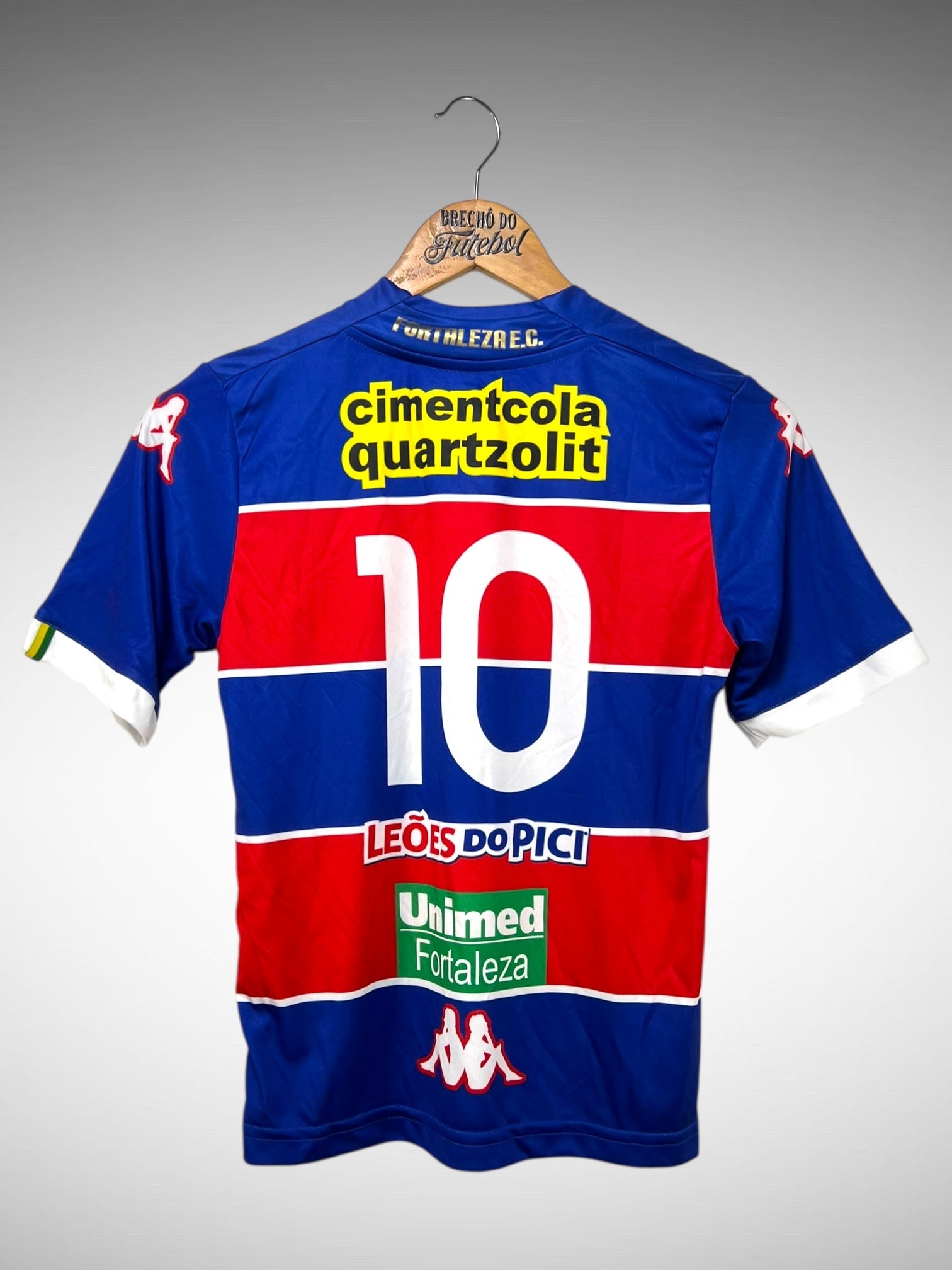 Fortaleza 2014 Primeira Camisa Tam 12 Anos Infantil.