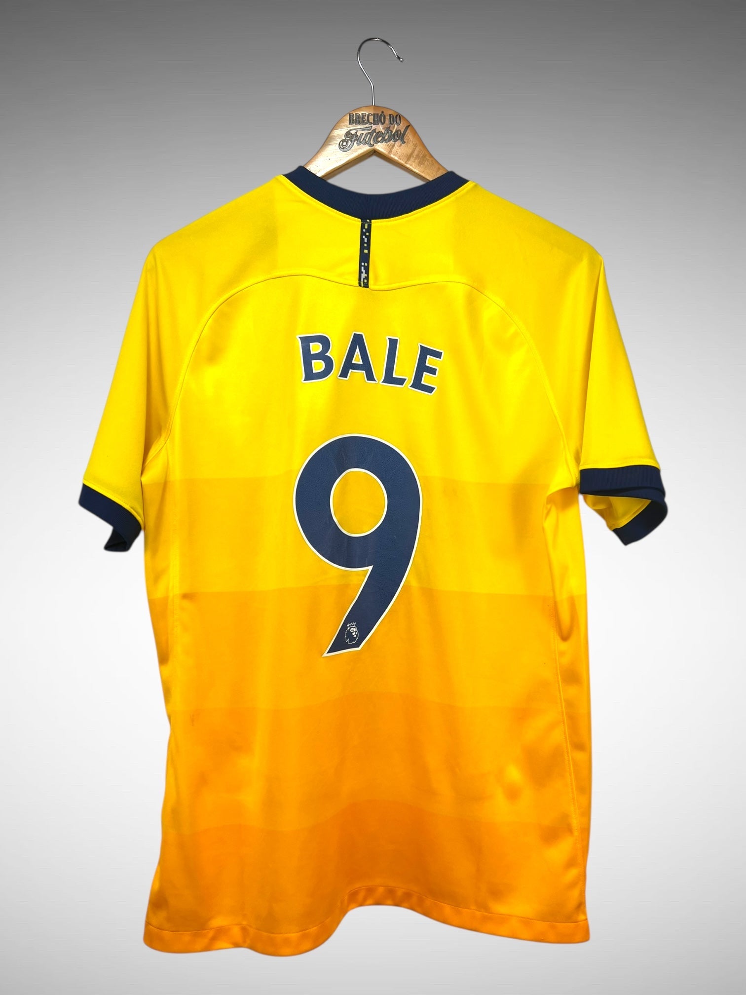 Tottenham 2020 Segunda Camisa Tam M N 9 Bale.