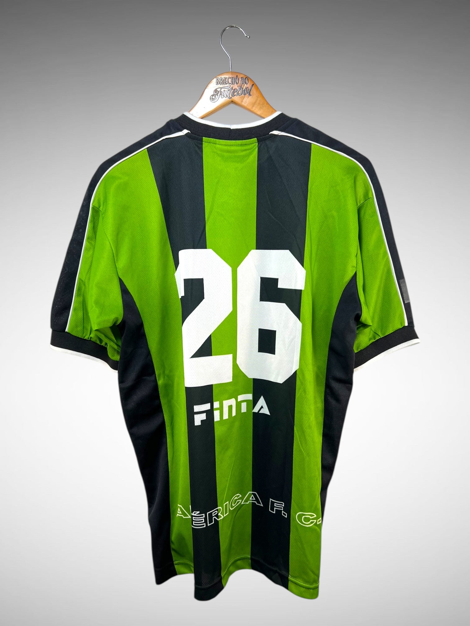 América Mineiro 2001 Primeira Camisa Tam G N 26.