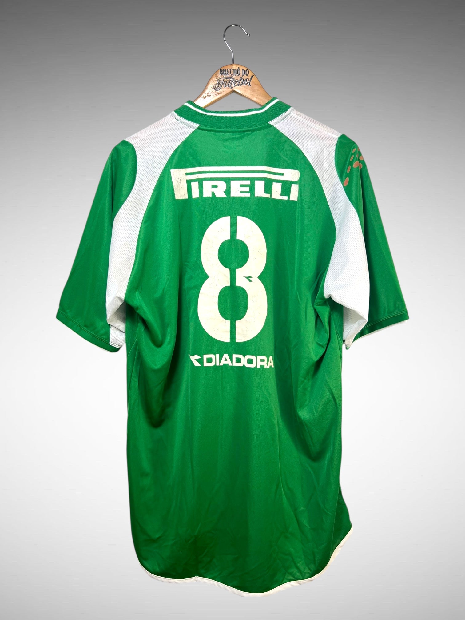 Palmeiras 2003 Primeira Camisa Tam G N 8.